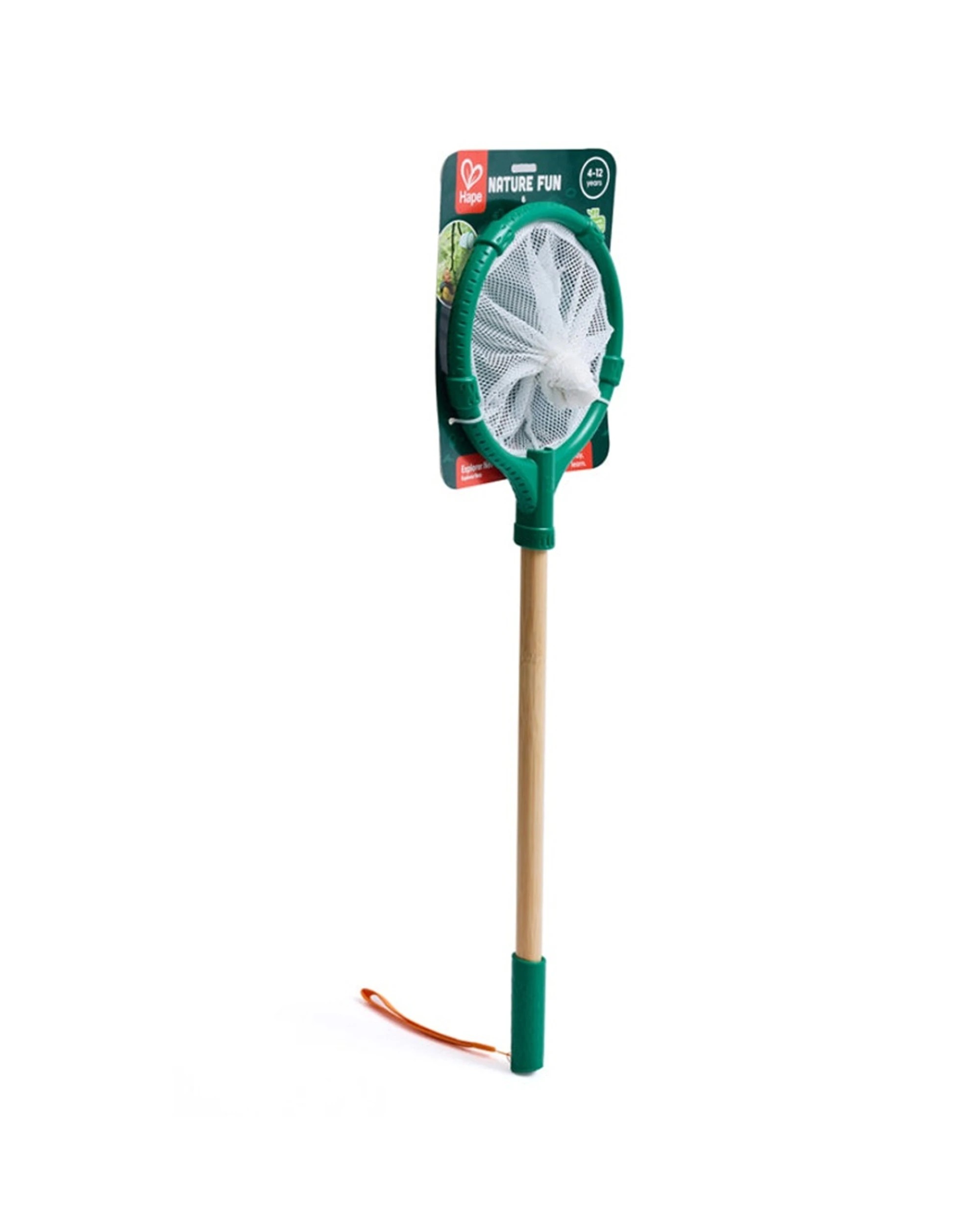2 Hape Explorer Net Bamboo And Plastic Outdoor Toy For Kids Bamboo And Plant - Green, 2 of 3