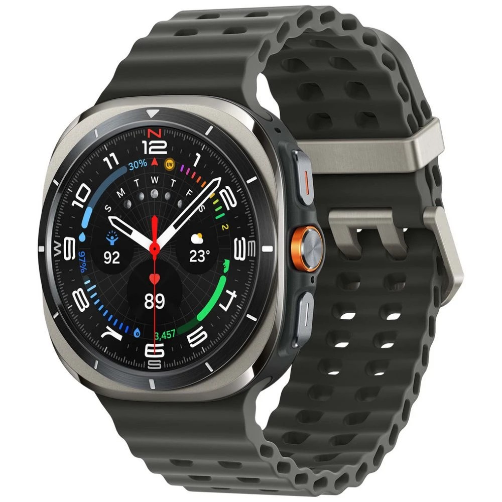 1 Samsung Galaxy Watch Ultra 2025 LTE 47mm Titanium Silver, 1 of 5
