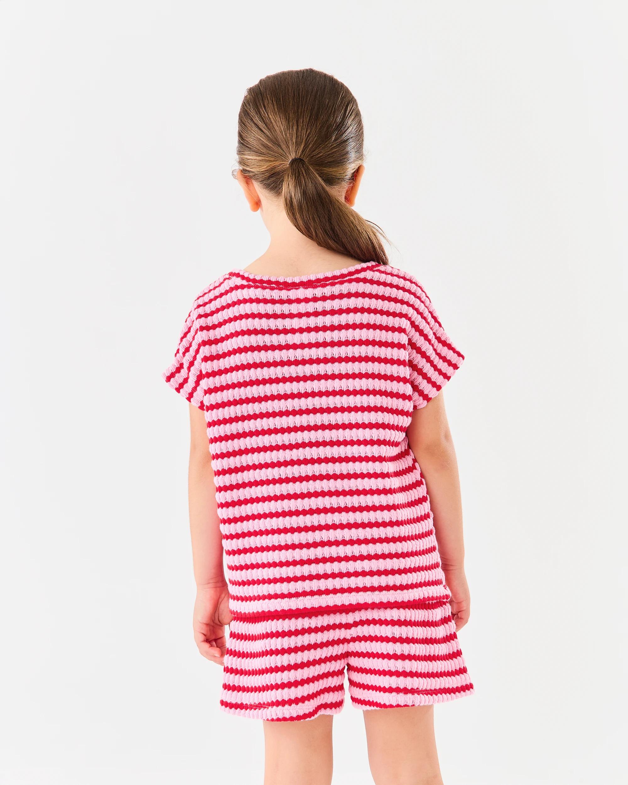 2 Crochet Set Pnk Stripe, 2 of 7