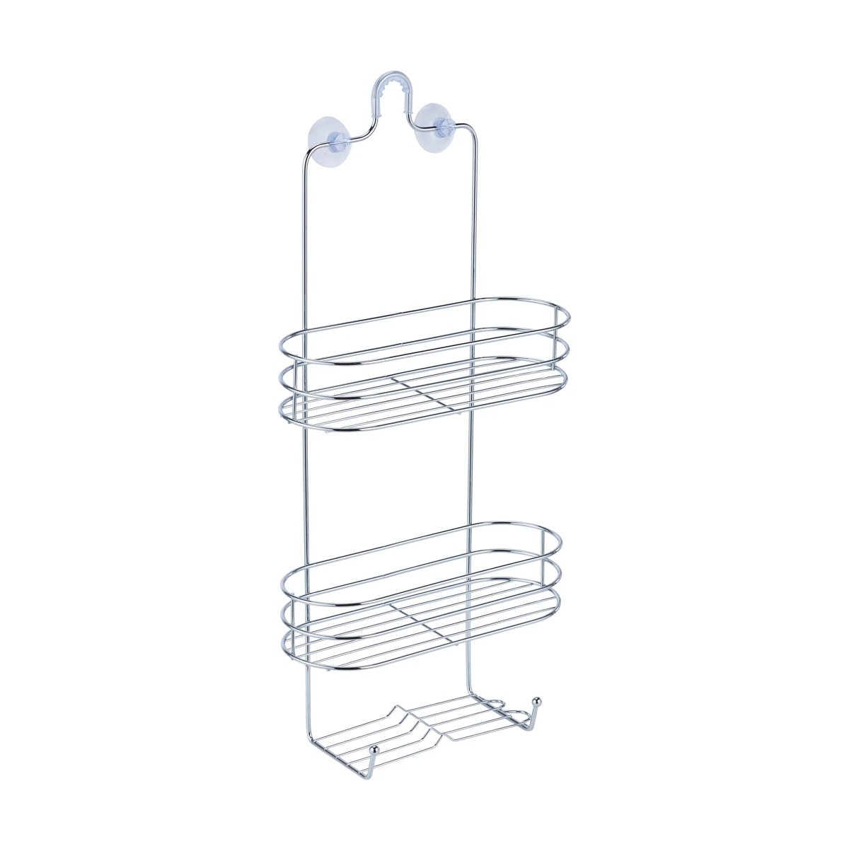 3 Chrome Shower Caddy, 3 of 9