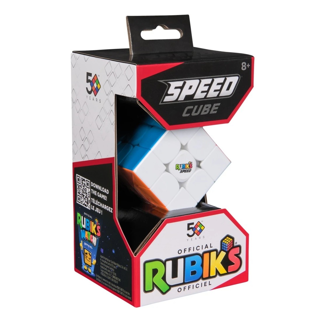 1 Official Rubik's 3x3 Speed Cube, 1 of 6