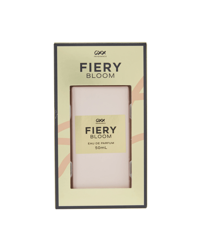 OXX Fragrance Fiery Bloom Eau De Parfum 