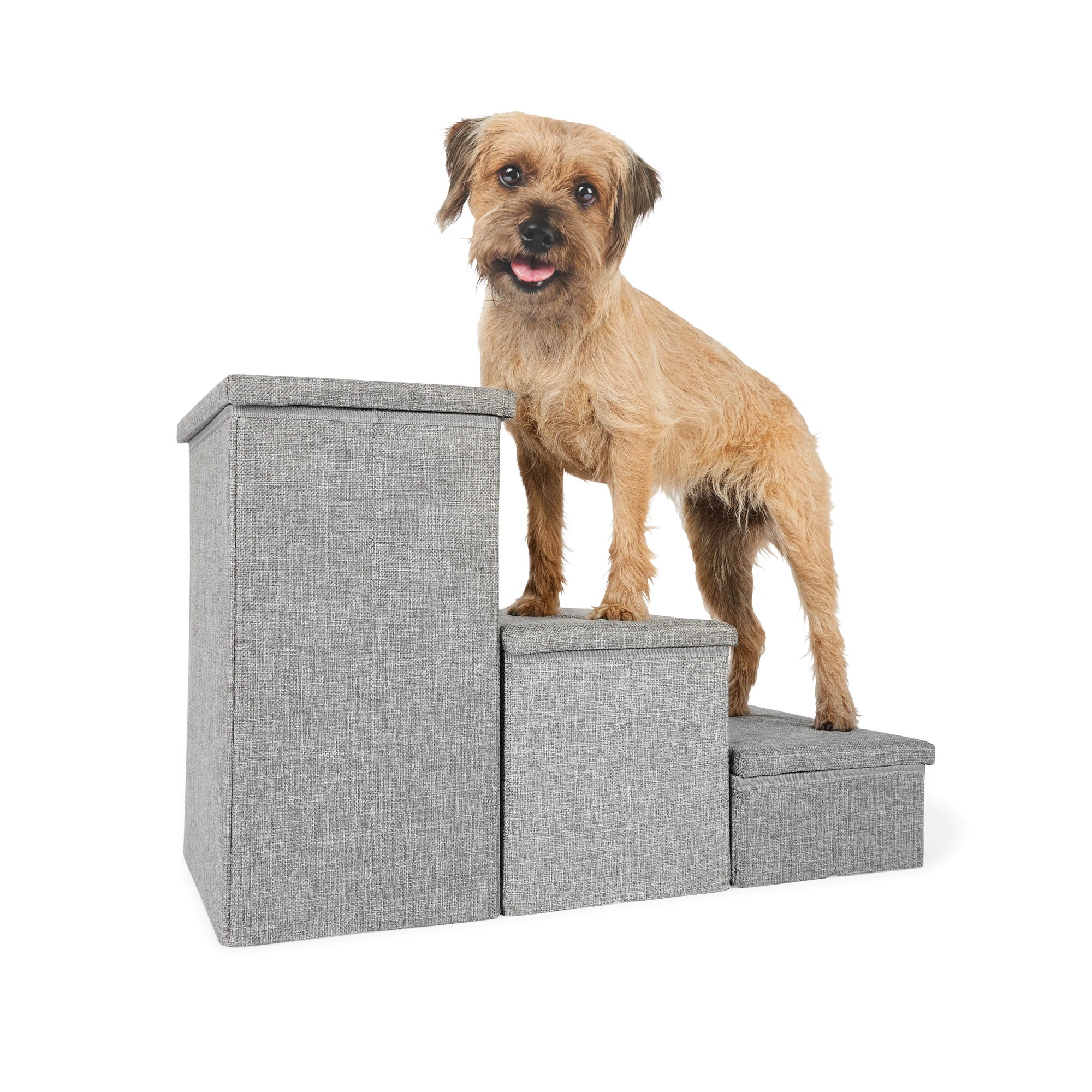1 Pet Collapsible Storage Steps, 1 of 10