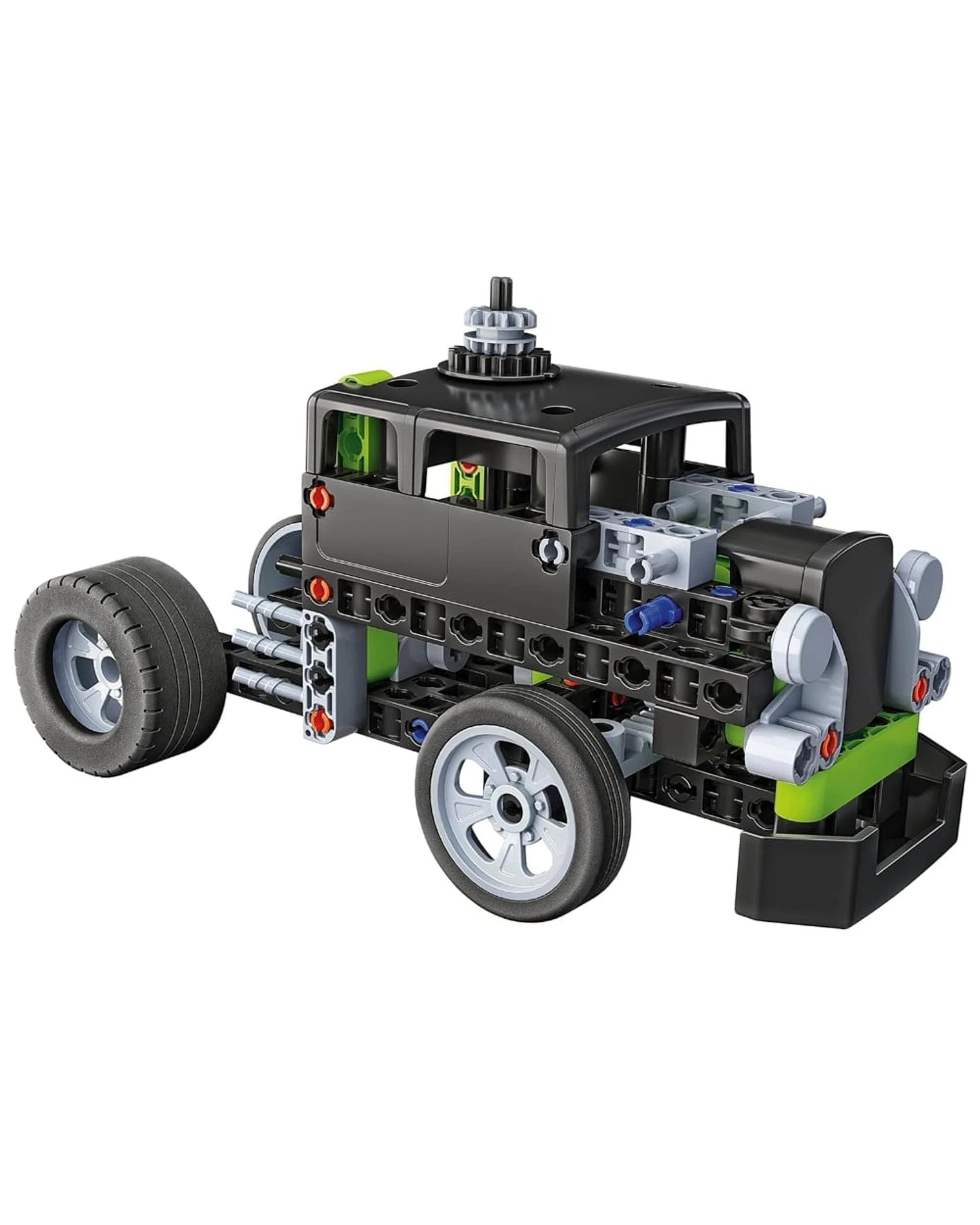 3 Clementoni Mechanics Hot Rod and Race Truck, 3 of 4