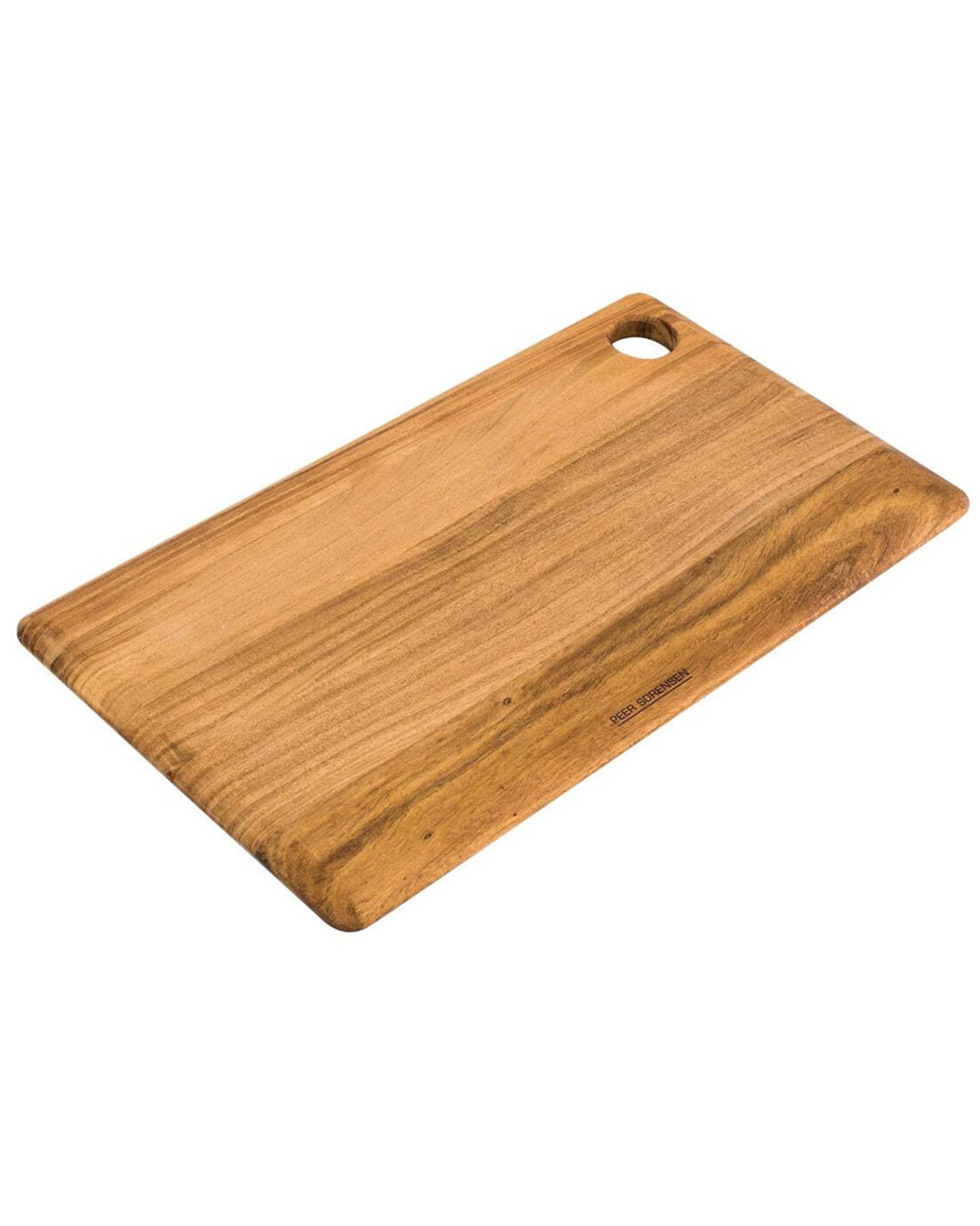 3 Peer Sorensen Long Grain Acacia Wood Chopping Board 46cm X 25cm 1.8cm Thick - Brown, 3 of 3