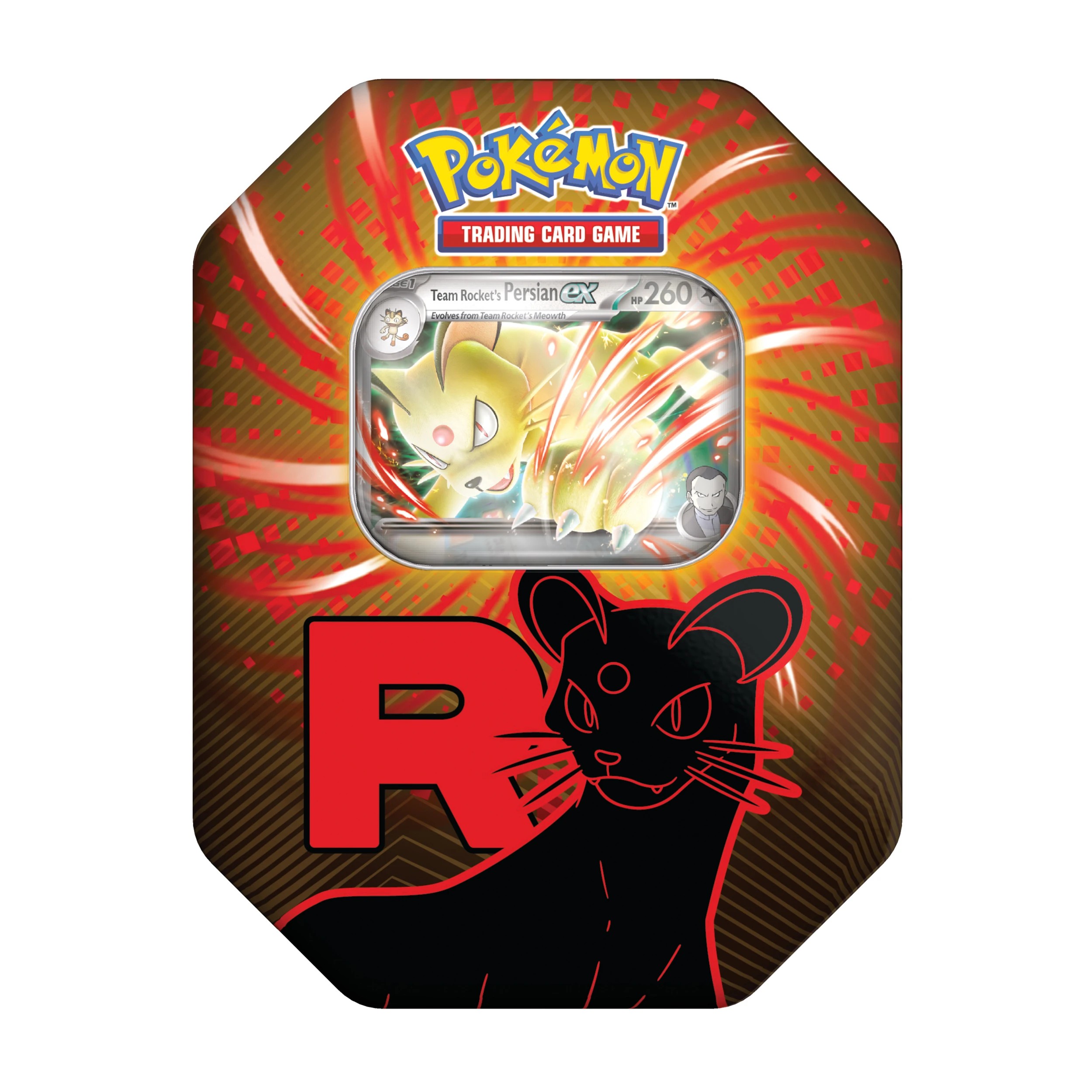 4 Pokemon Trading Card Game: Team Rocket Tin - Assorted, 4 of 8