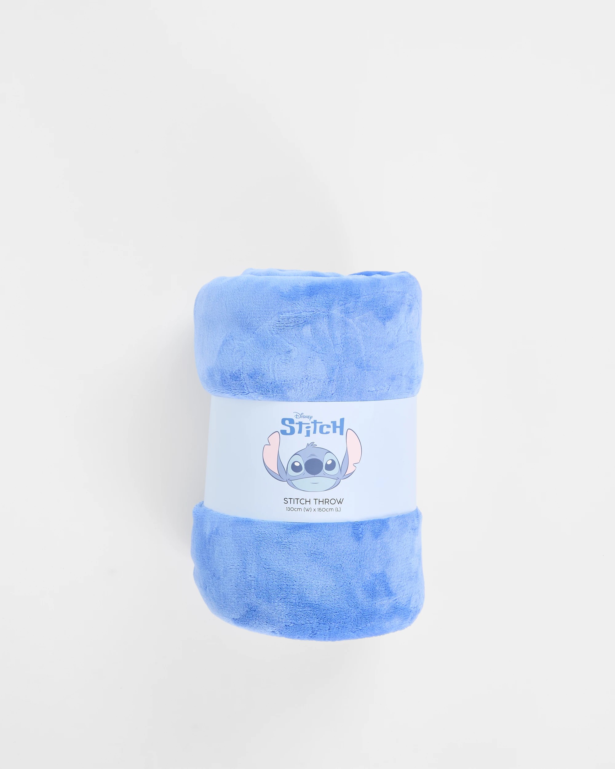 4 Disney Stitch Throw - Queen Bed - Blue, 4 of 4