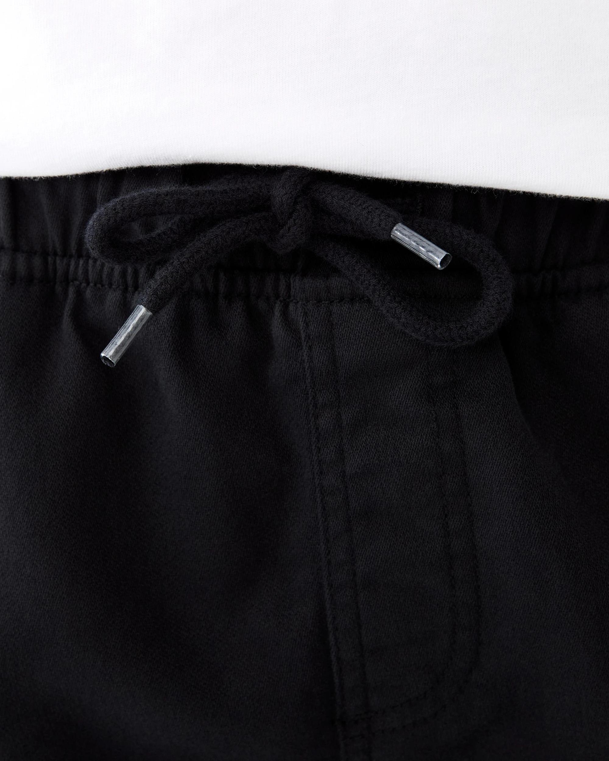3 Pull‑on Comfort Shorts Black, 3 of 7