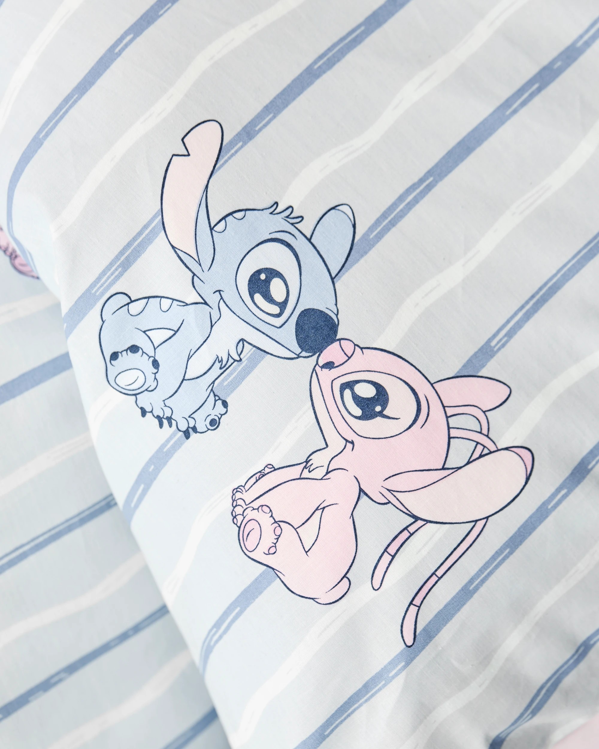 2 Target Disney Stitch Australian Cotton Reversible Quilt Cover Set - Single Bed - Blue, 2 of 6