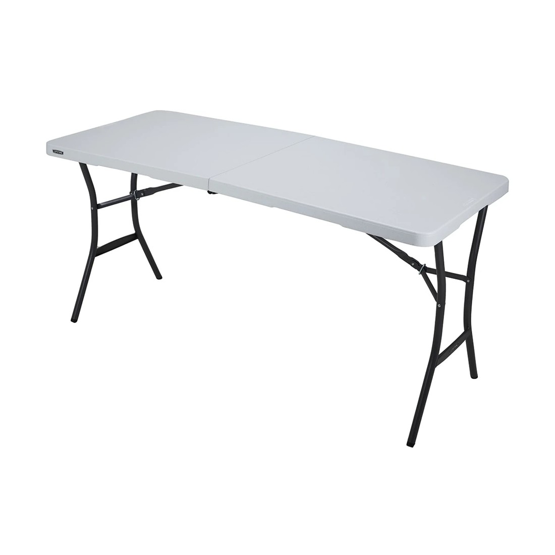 3 Lifetime 5ft. Blowmould Bi-Fold Table, 3 of 10
