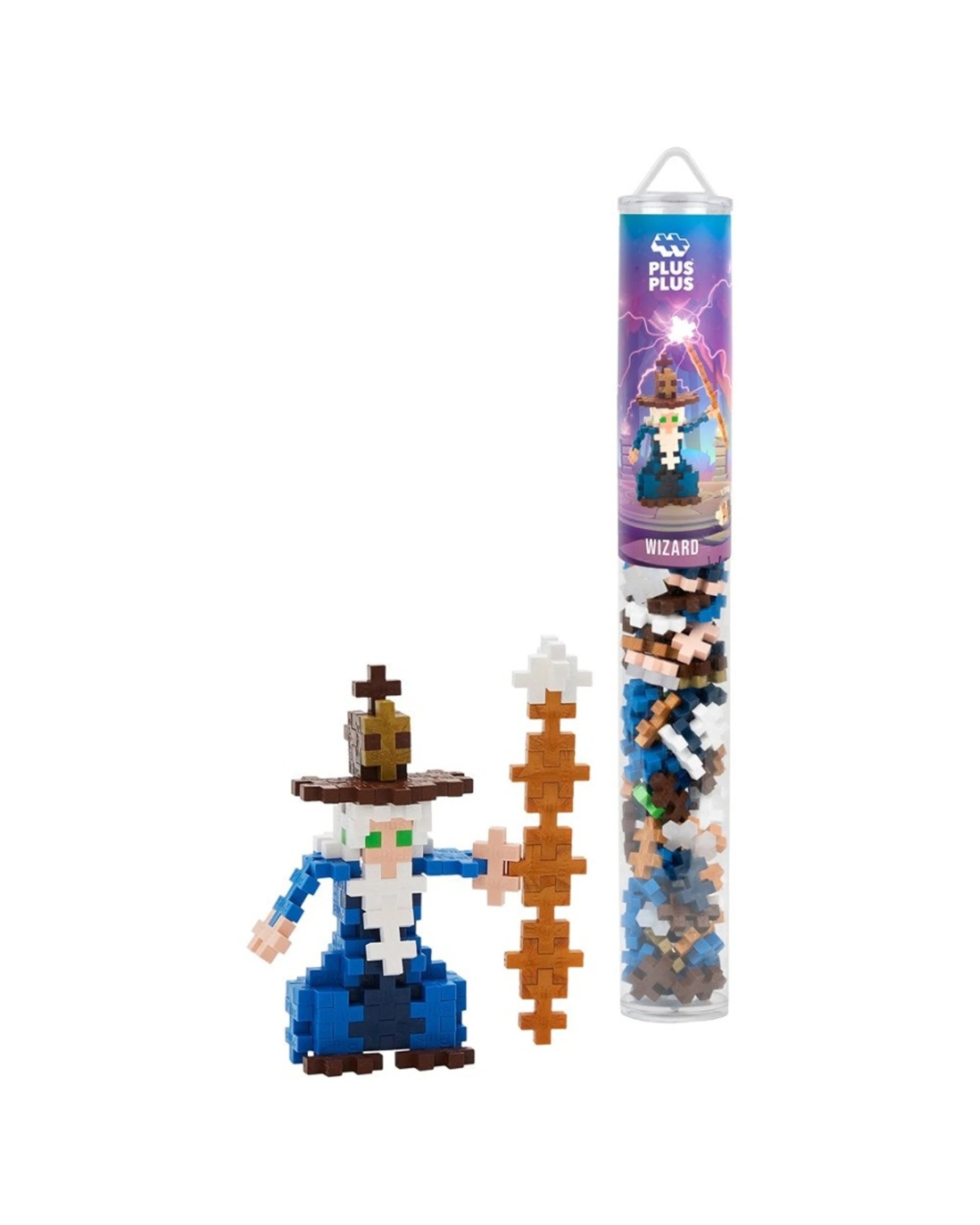 2 Plus-Plus 100pc 4x28cm Wizard Kids Children Educational 3D Puzzle Toy, 2 of 3