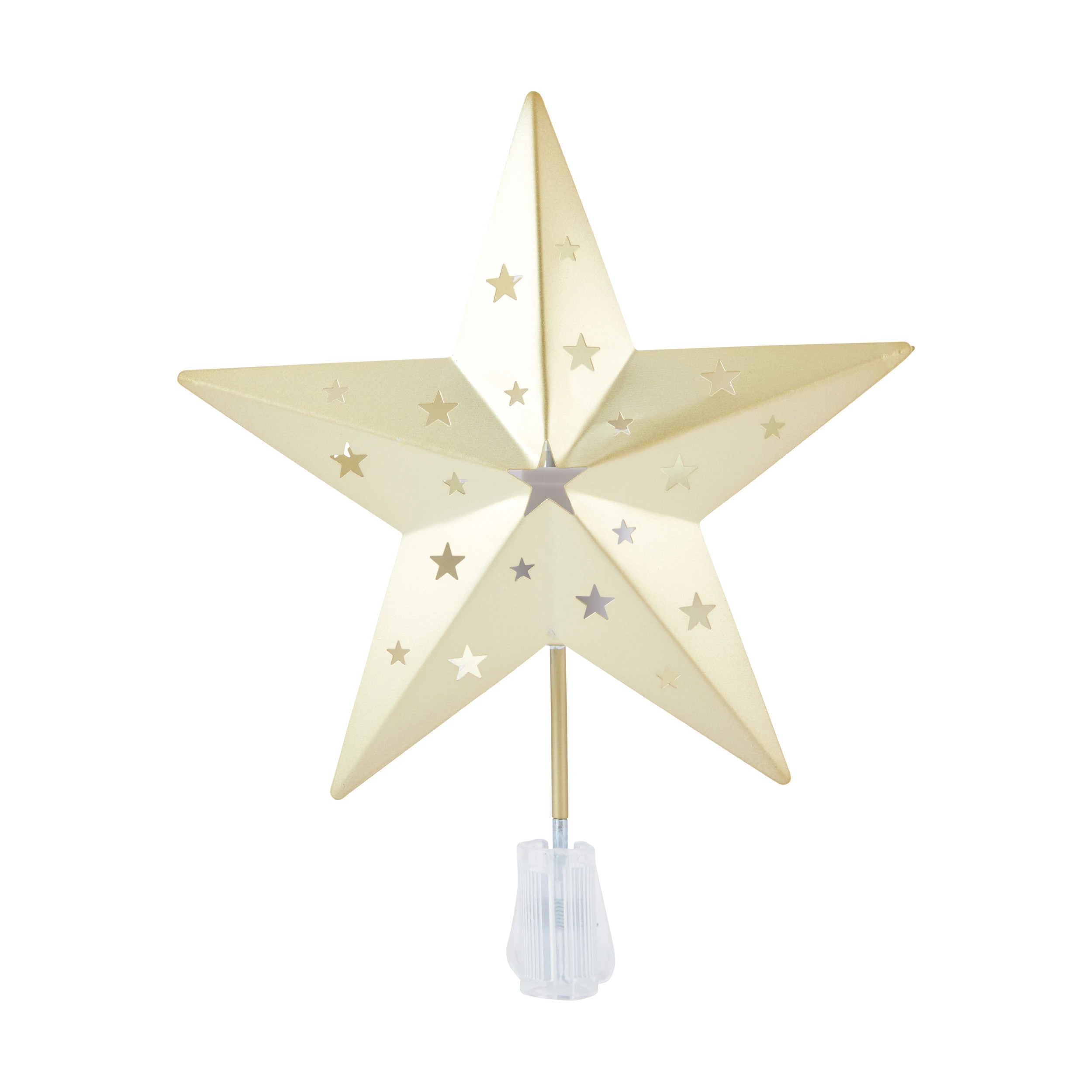 4 Projection Star Tree Topper, 4 of 9