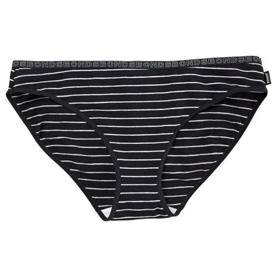 3 Bonds Hipster Bikini Briefs NO COLOUR, 3 of 4