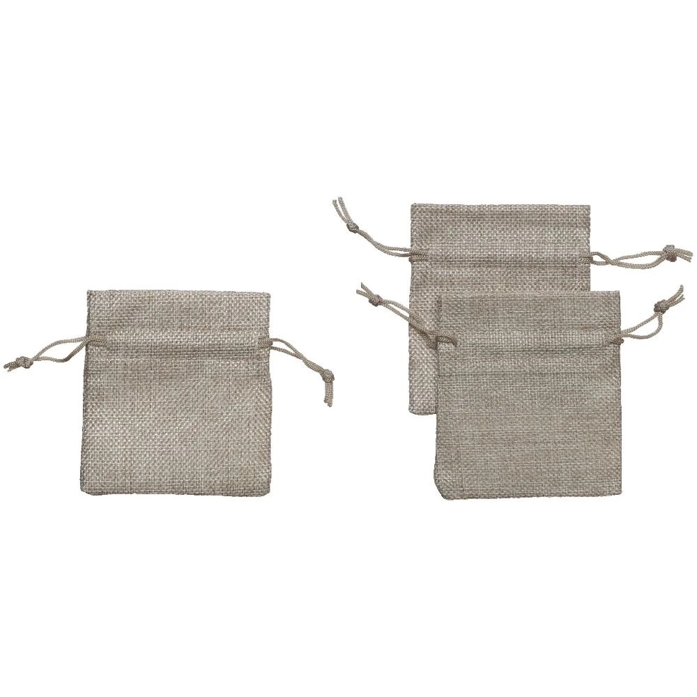 2 Born Jute Bags Small, 2 of 2