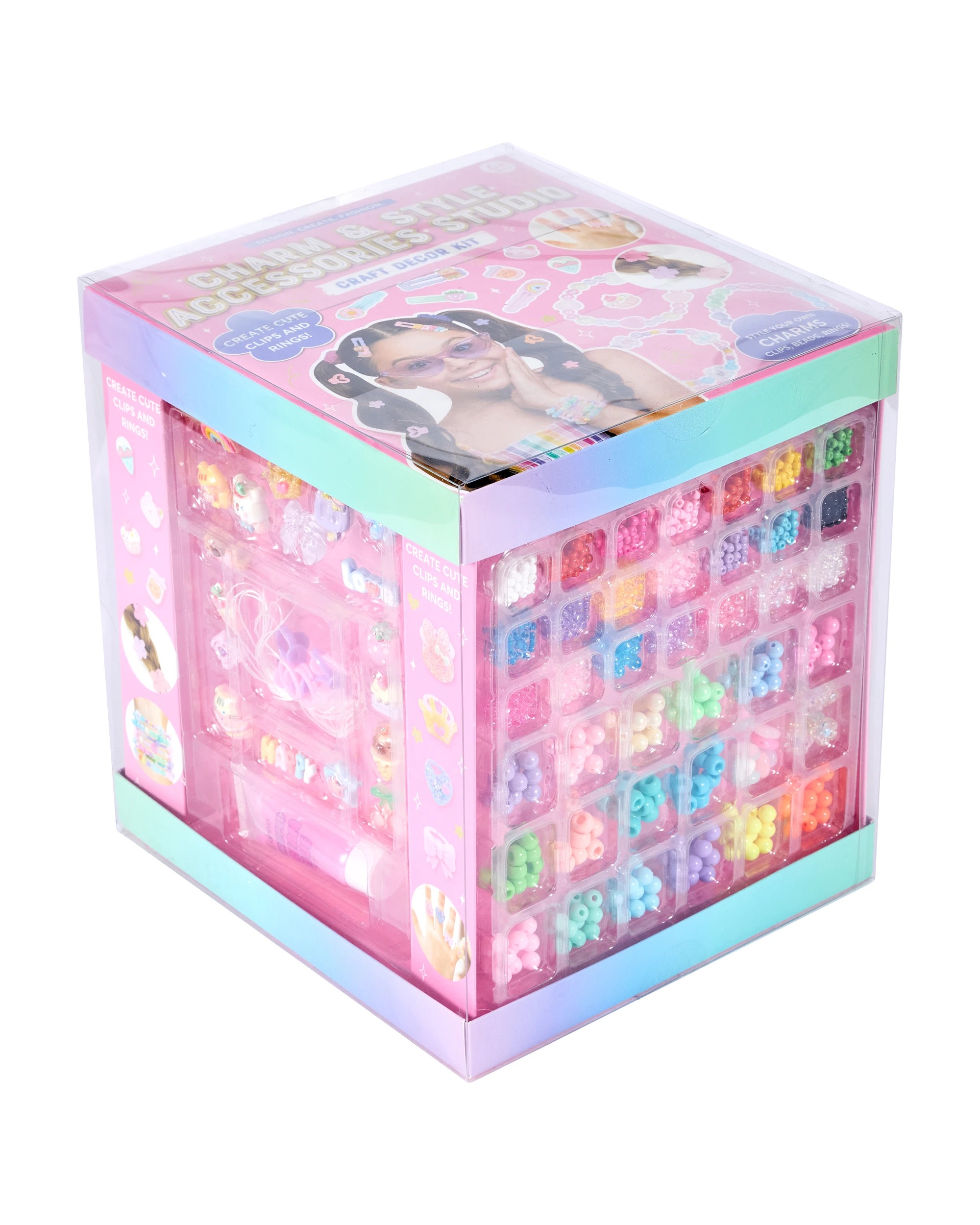 3 Charm & Style Accessories Studio Craft Decor Kit, 3 of 4