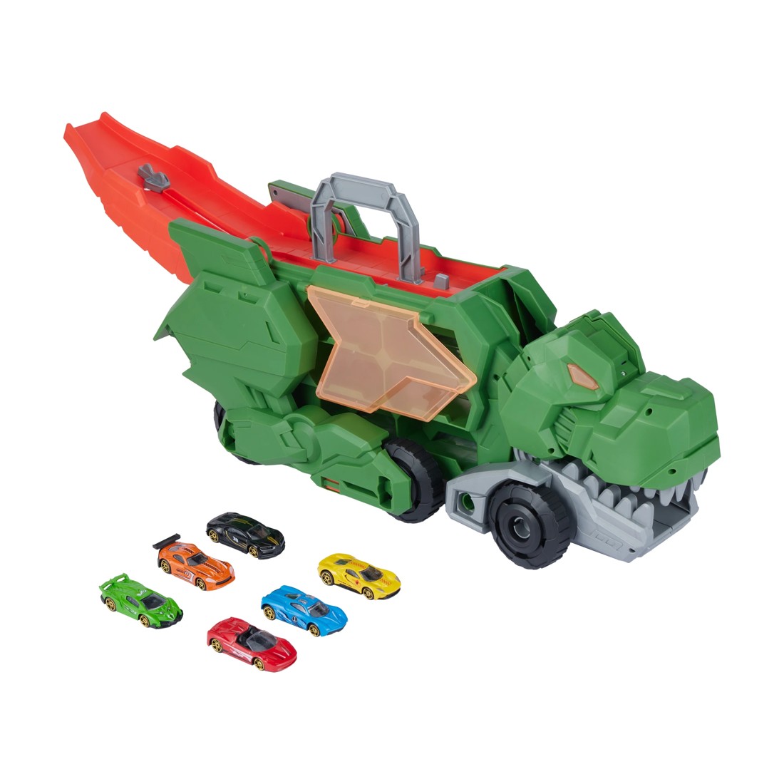 4 Dino Transporter Set, 4 of 10