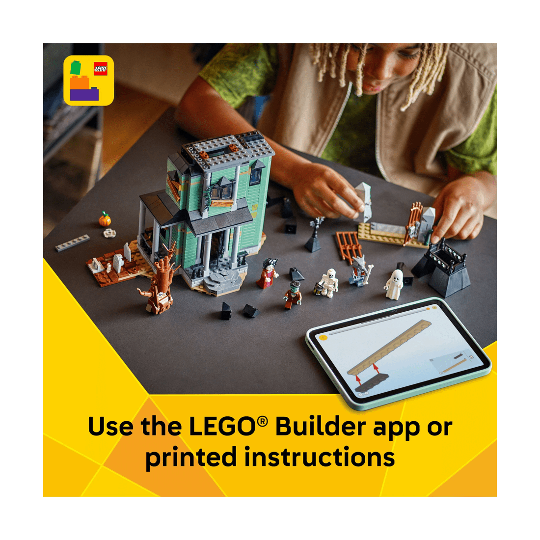 7 LEGO Creator Haunted Mansion 31167, 7 of 10