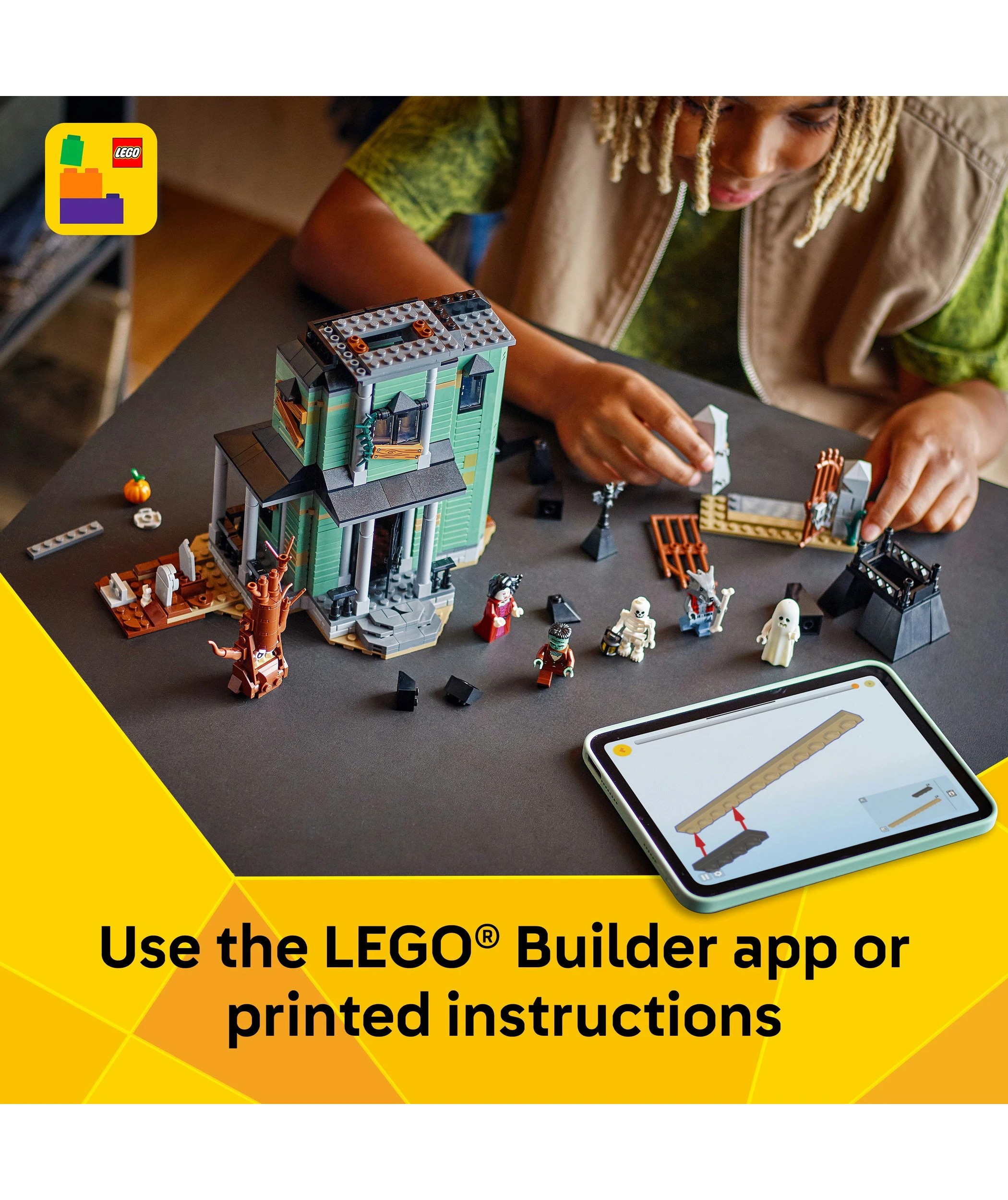 7 LEGO Creator Haunted Mansion 31167, 7 of 10