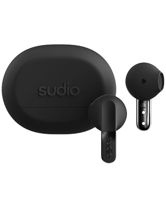 Sudio N3 True Wireless Earbuds Black