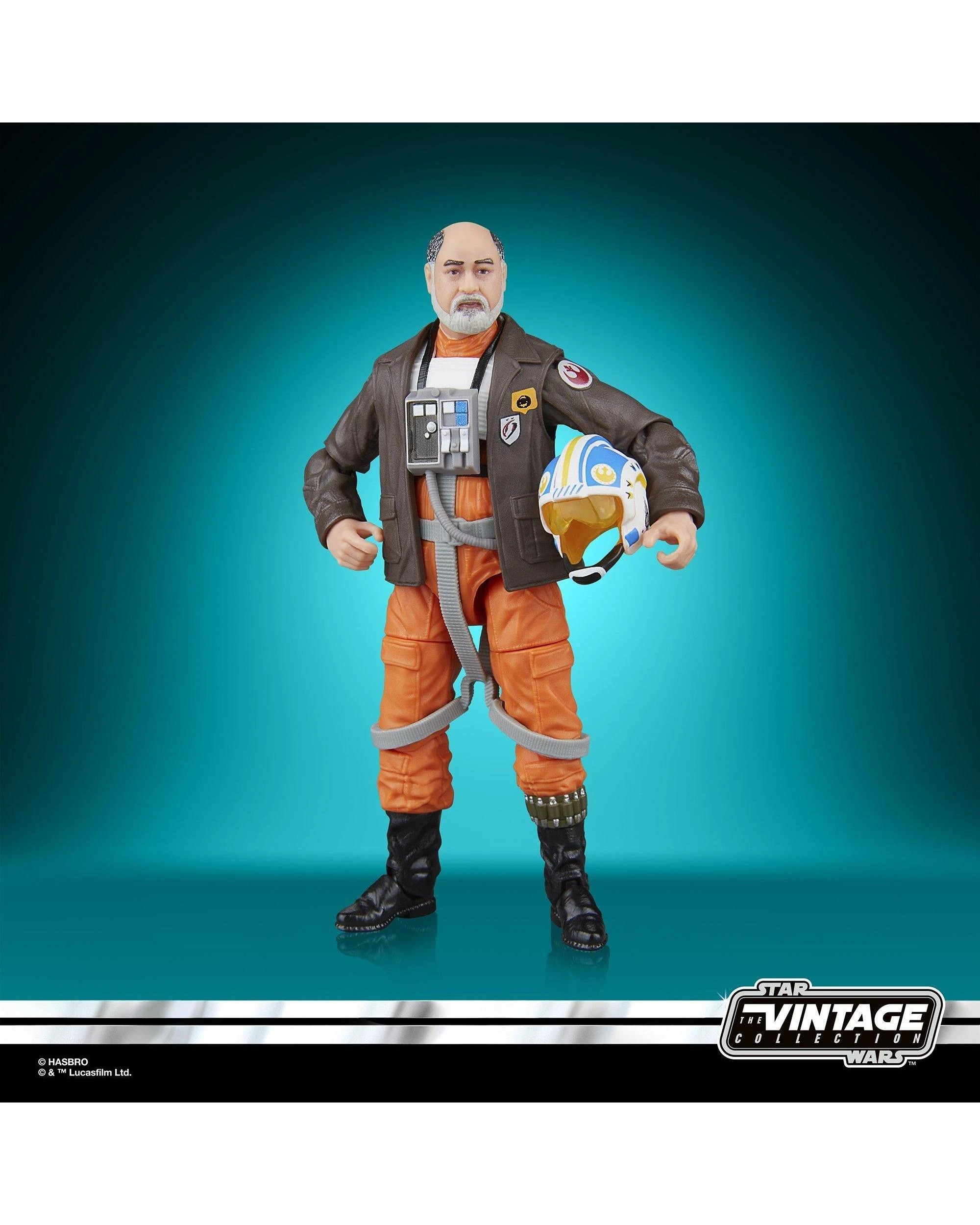 3 Star Wars The Vintage Collection: The Mandalorian Carson Teva Action Figure, 3 of 10