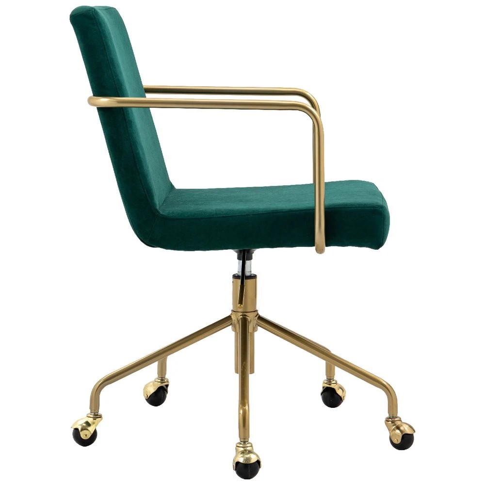2 Otto Brumunddal Chair Green Ergonomic Chairs and Desk Chairs, 2 of 10