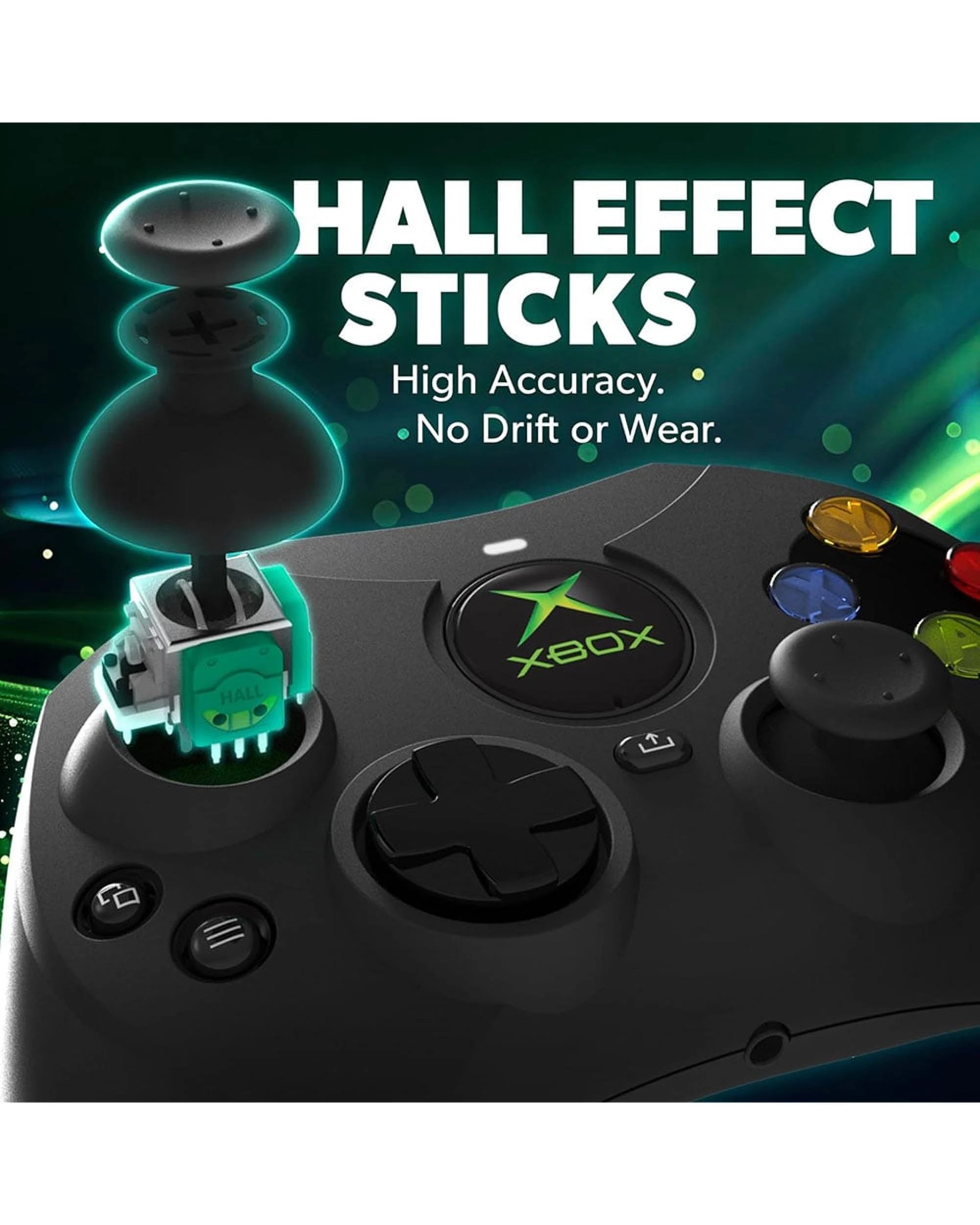 10 Hyperkin DuchesS Wired Controller for Xbox/PC - Black, 10 of 10