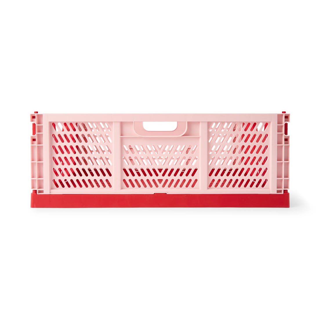 4 30L Collapsible Crate - Large, Red, 4 of 8