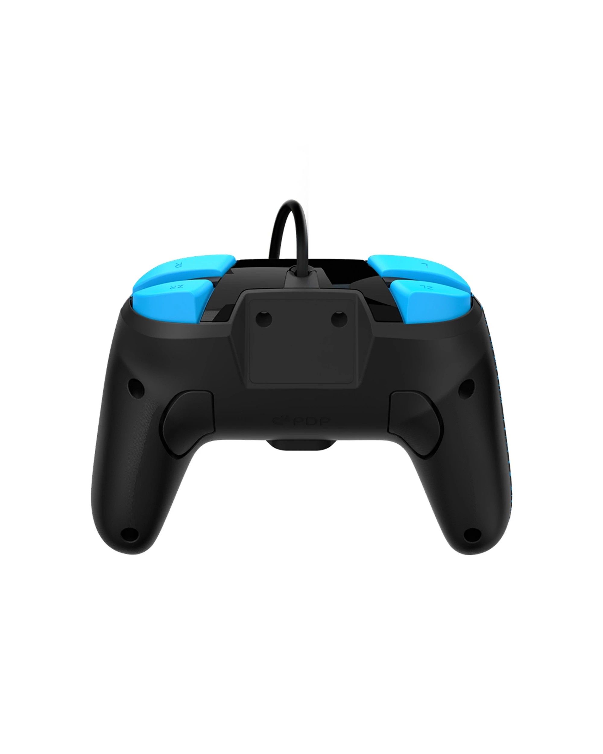 3 PDP Gaming Nintendo Switch Rematch Wired Controller Glow USB Chat Back Buttons
 - black, 3 of 6