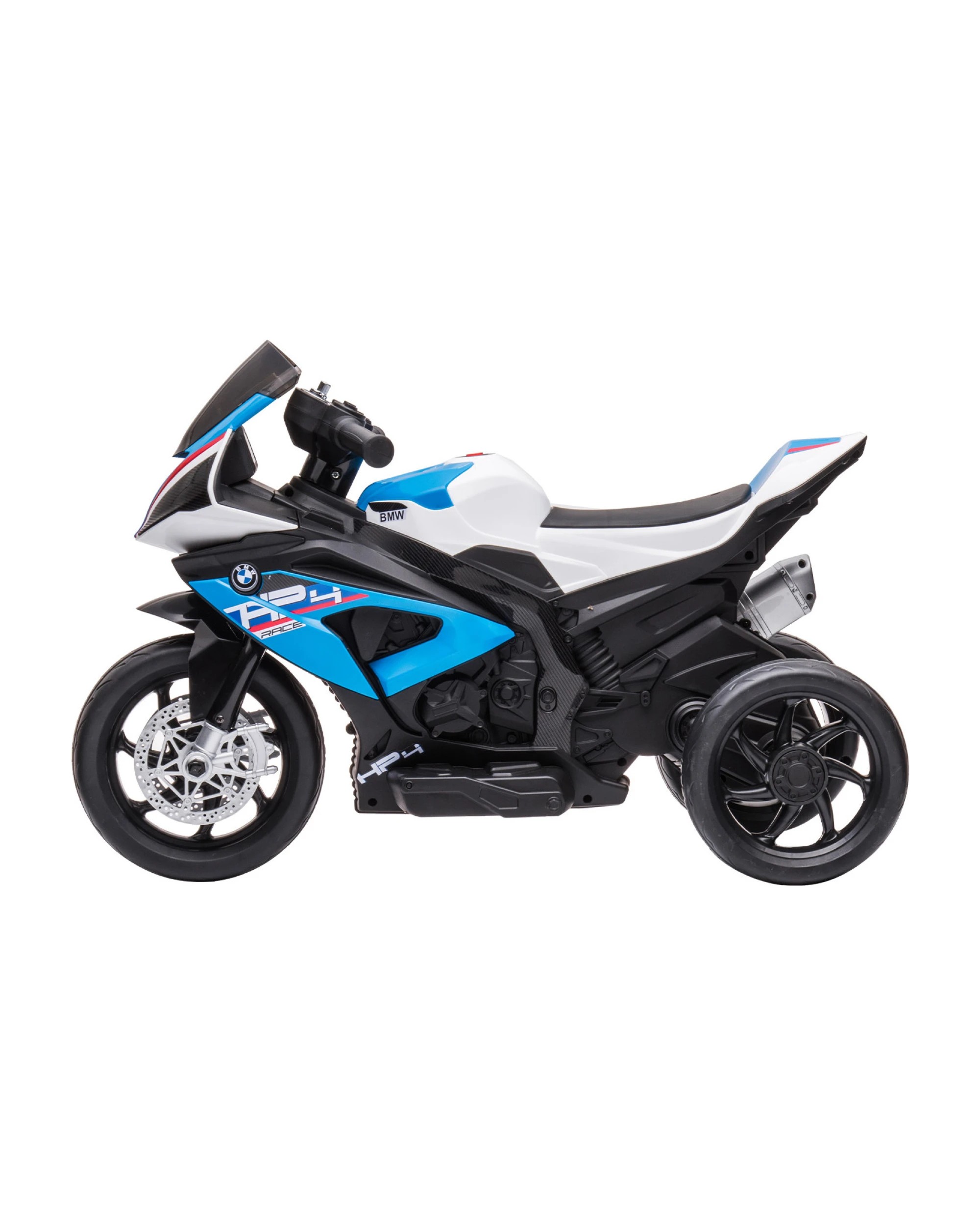 8 Kahuna BMW HP4 Race Kids Toy Electric Ride On Motorcycle - Blue, 8 of 10