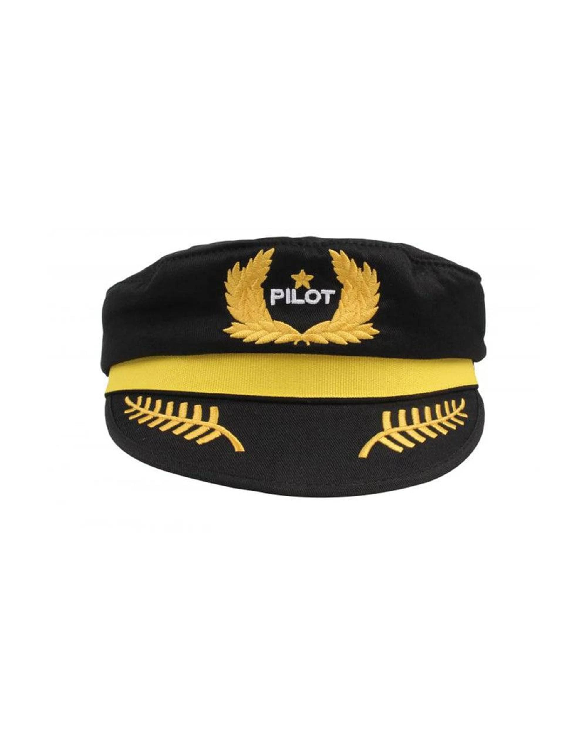 2 Kids Pilot Costume Hat Child Size, 2 of 2