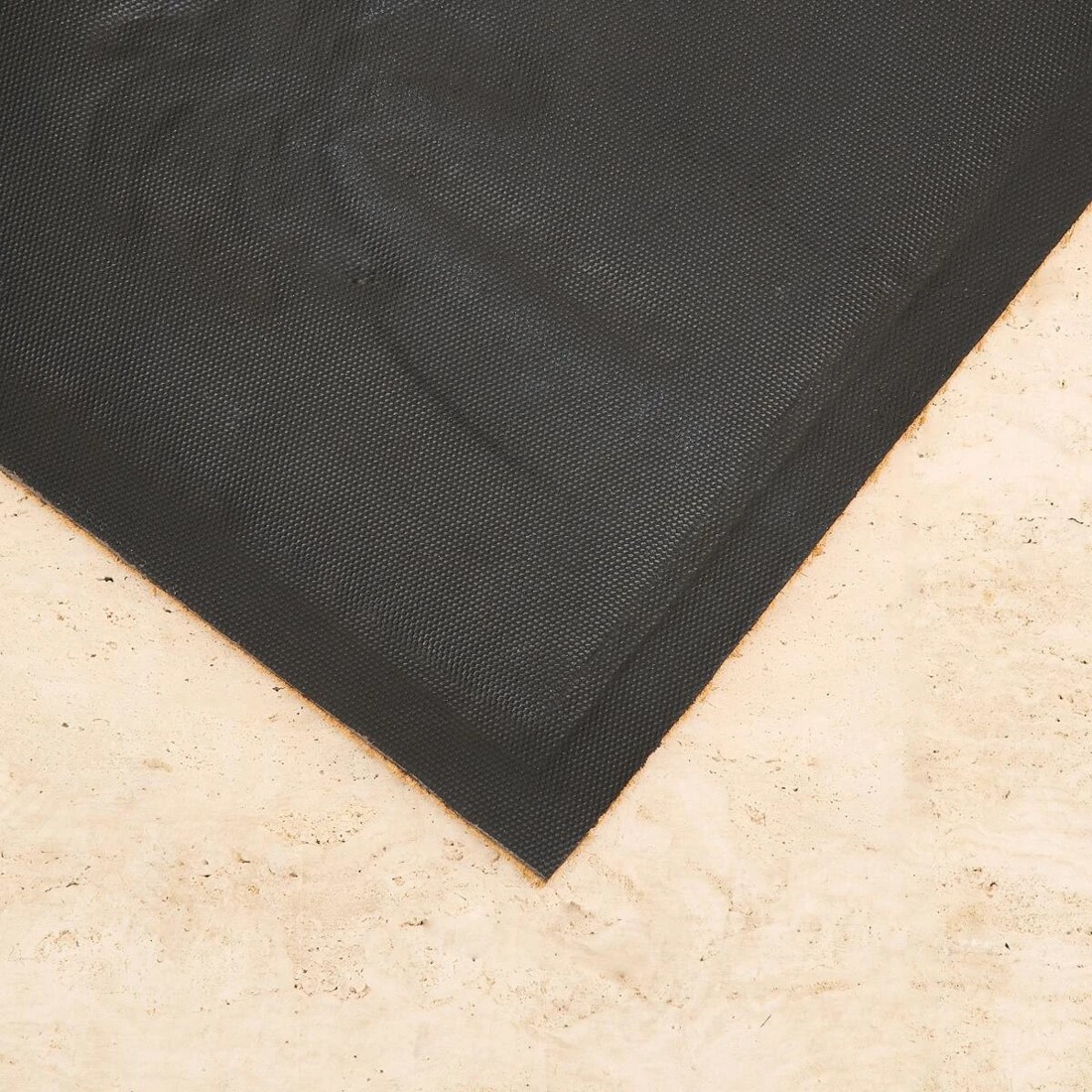 3 Palm Debossed Door Mat - 100cm x 45cm, 3 of 5