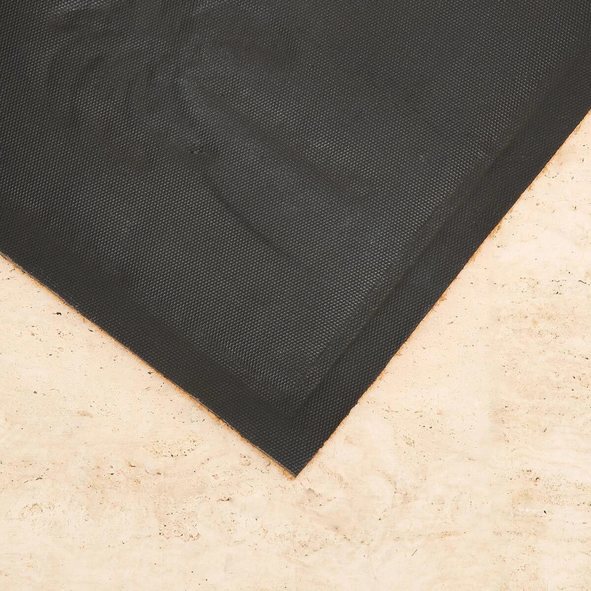 3 Palm Debossed Door Mat - 100cm x 45cm, 3 of 5