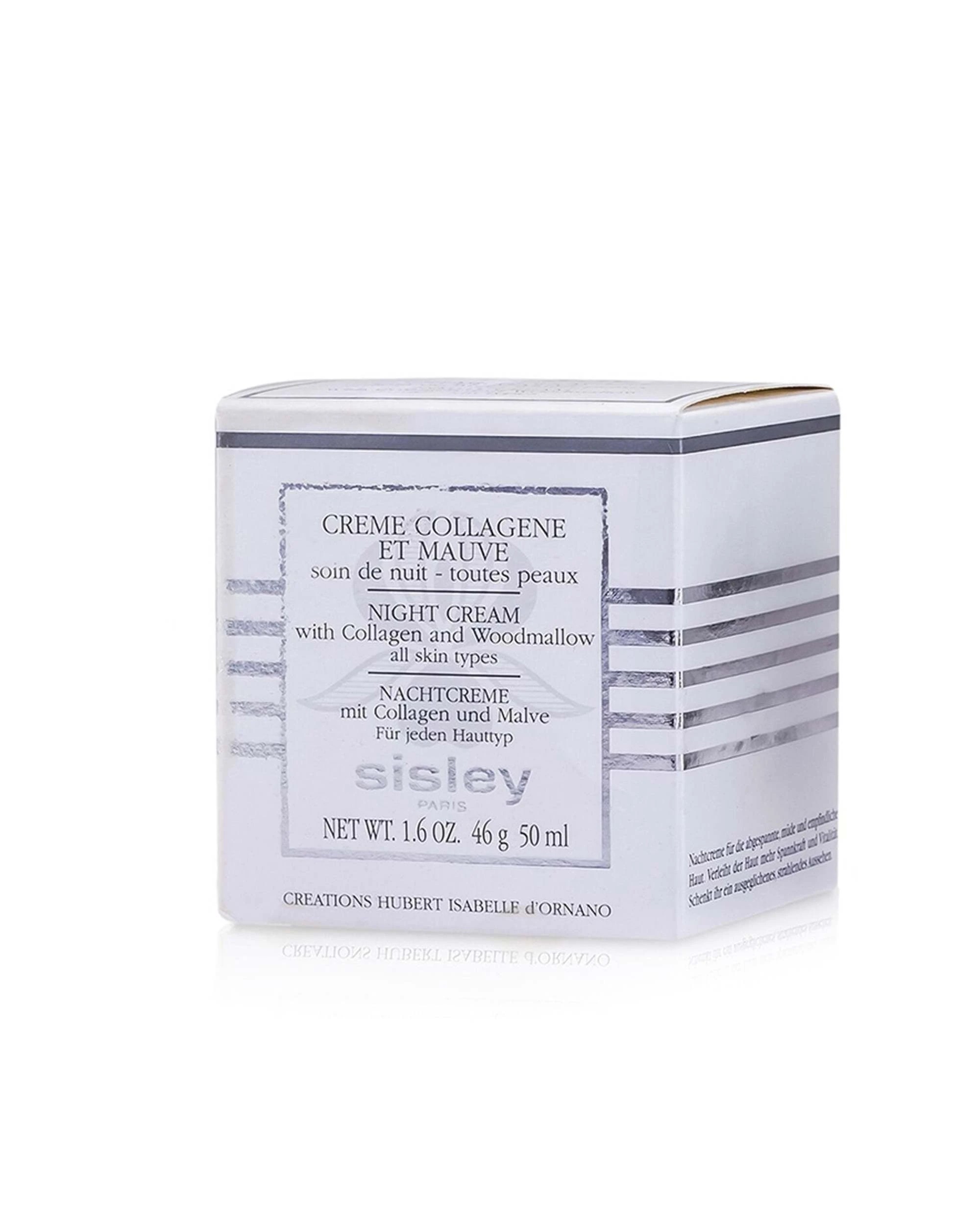 3 Sisley Botanical Night Cream With Collagen & Woodmallow  50ml/1.6oz, 3 of 3