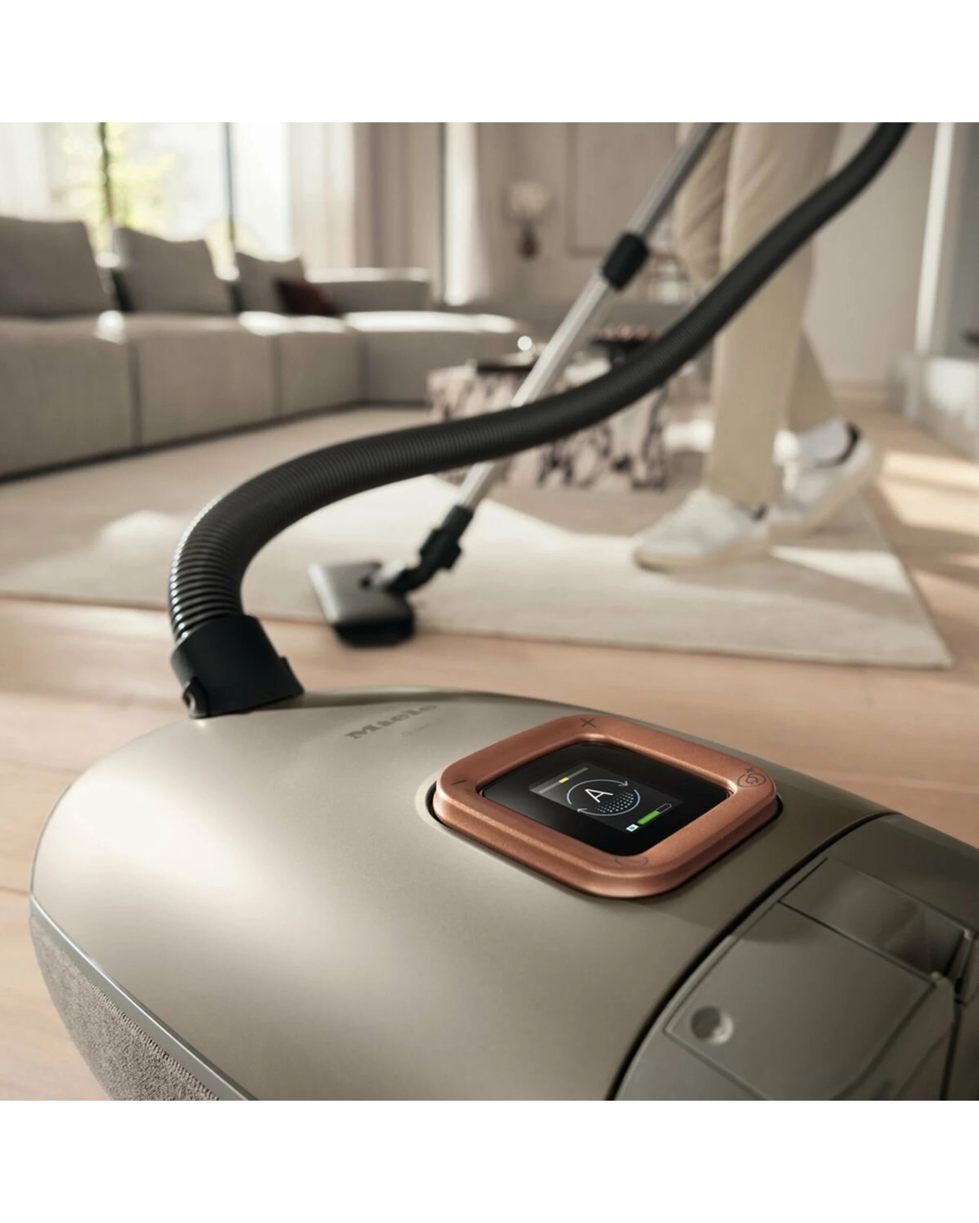 5 Miele Guard L1 Comfort XL Bagged Vacuum Cleaner,-Titanium Pearl Finish-, 5 of 5