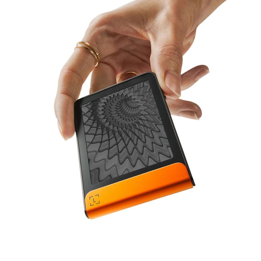 6 Ledger Flex Crypto Wallet with Recovery Key Orange, 6 of 8