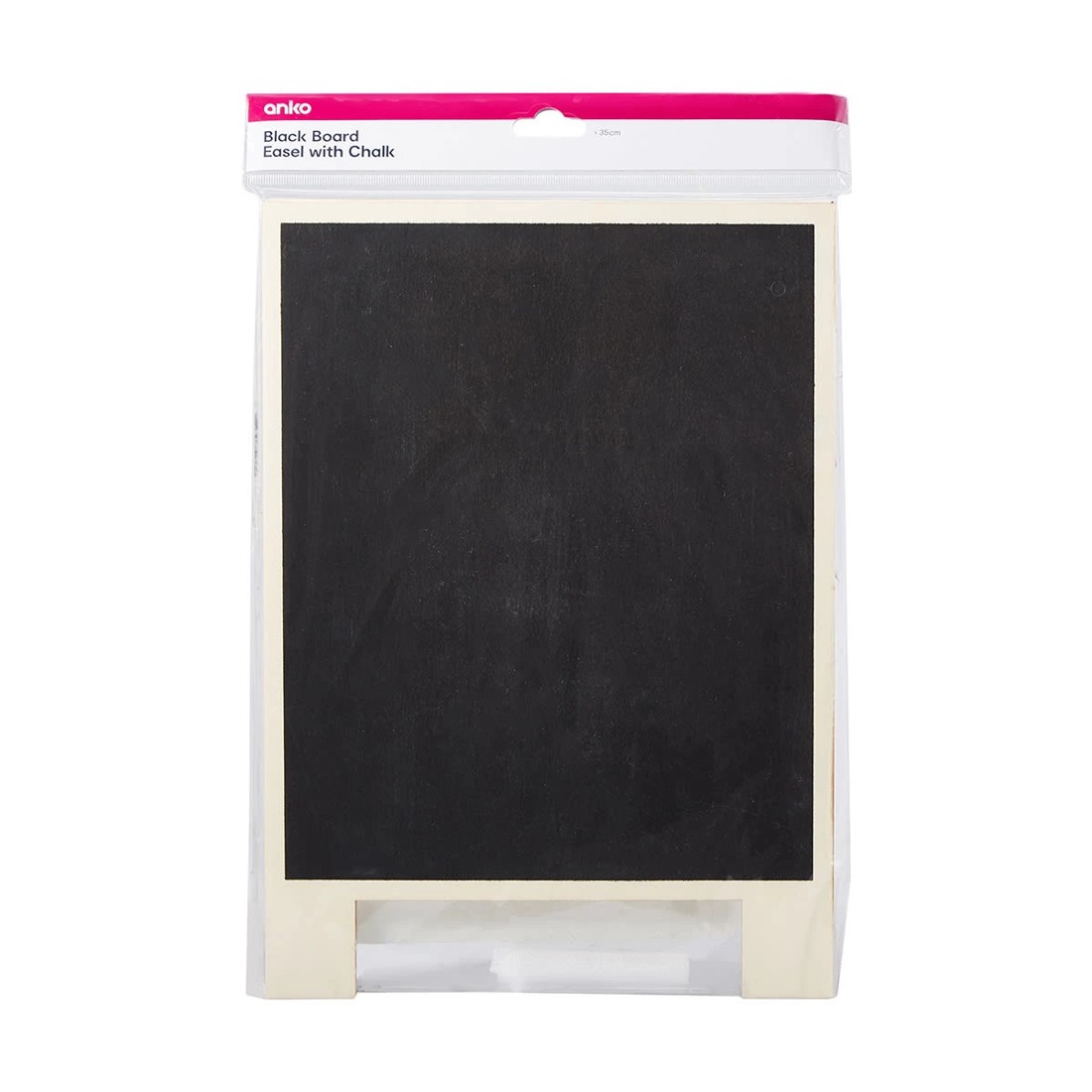 7 Black Board Easel with Chalk, 7 of 7