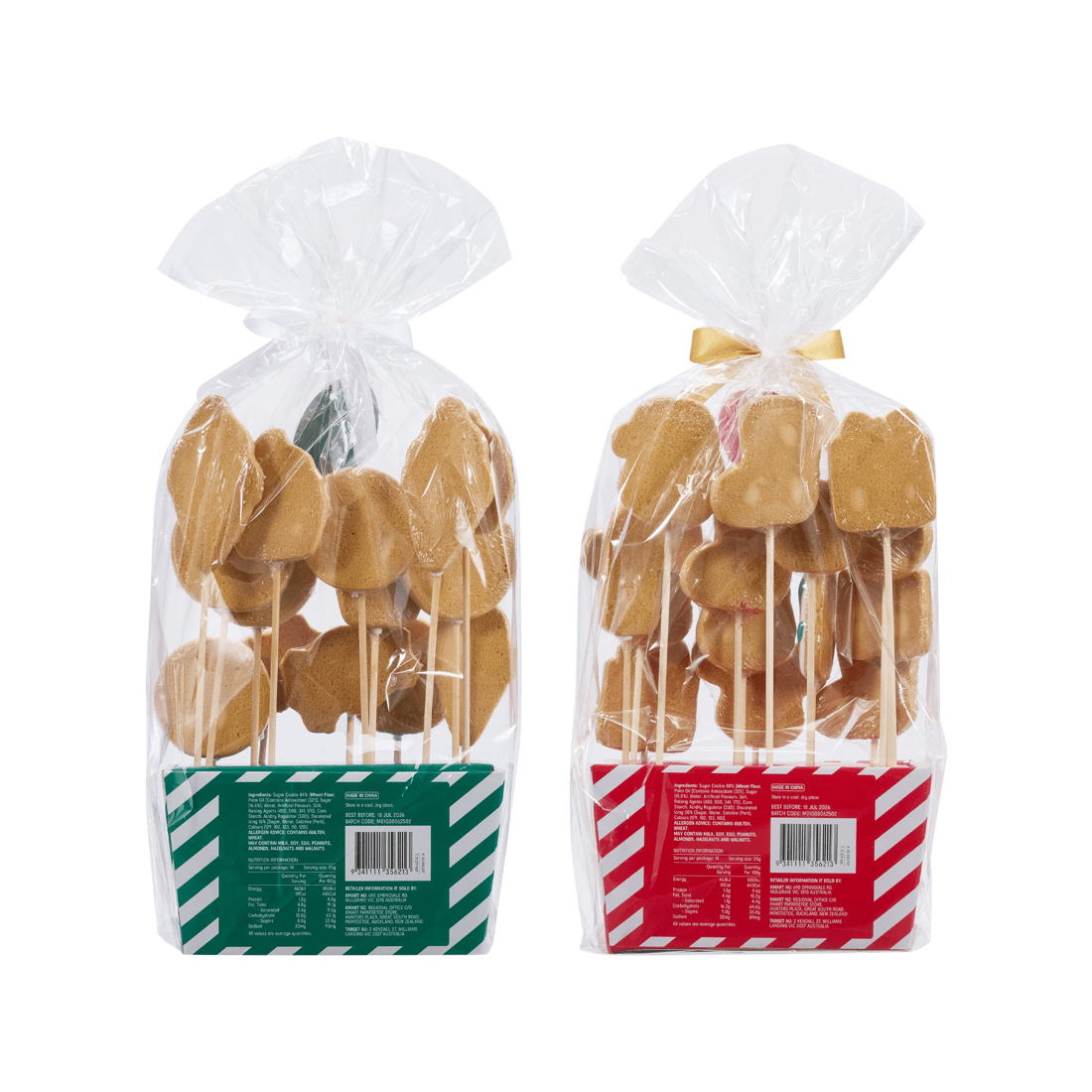 3 Cookie Bouquet 350g - Assorted, 3 of 3