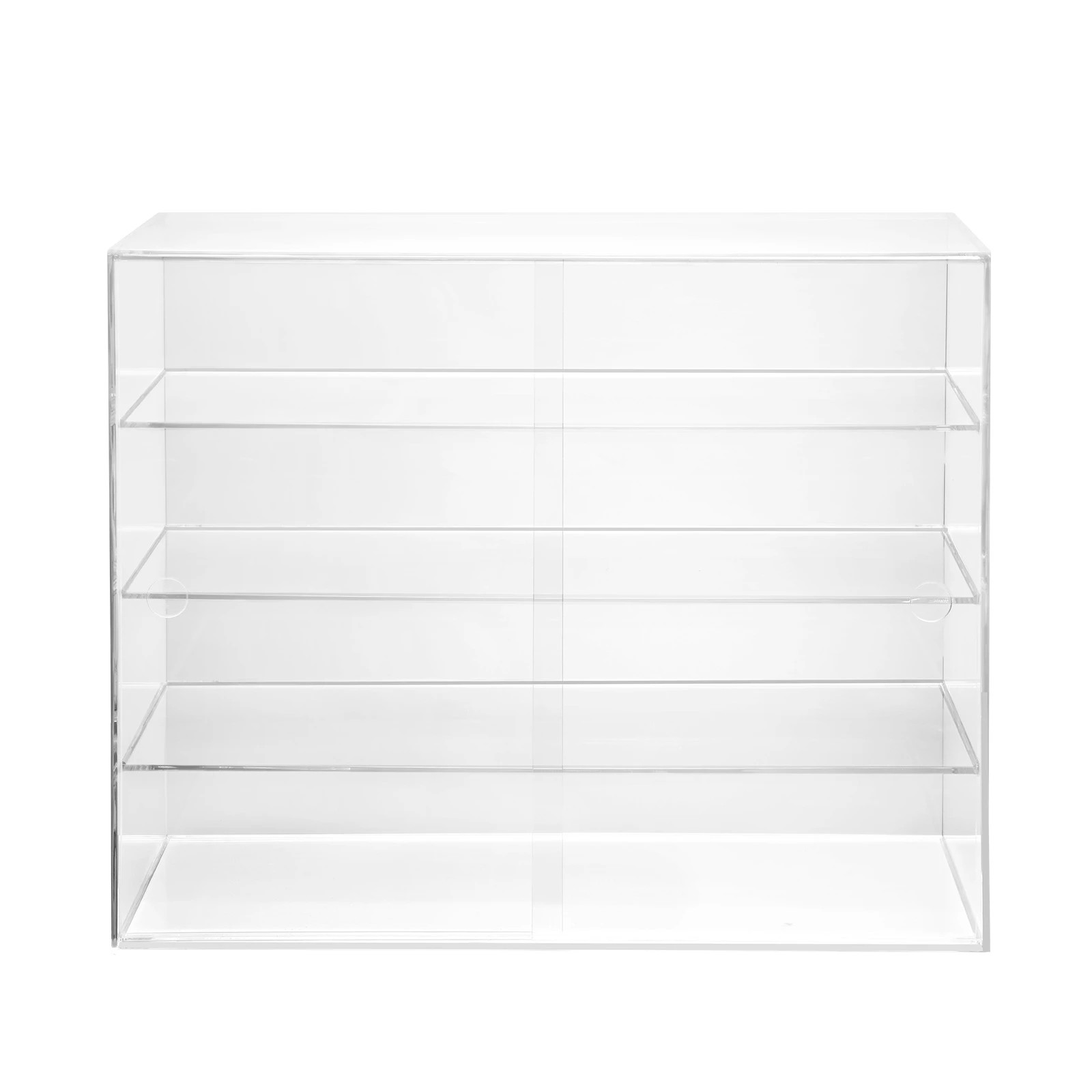 1 Ausway Cake Display Cabinet Large Acrylic Bakery Donuts, 1 of 4
