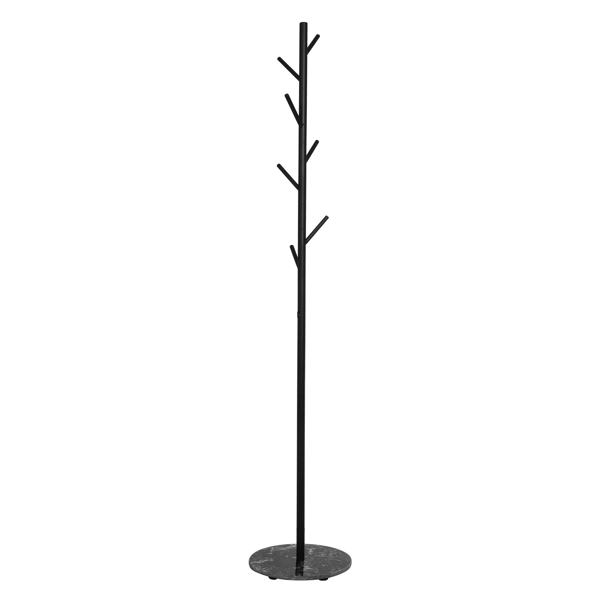 2 Levede Coat Stand - Black, 2 of 6