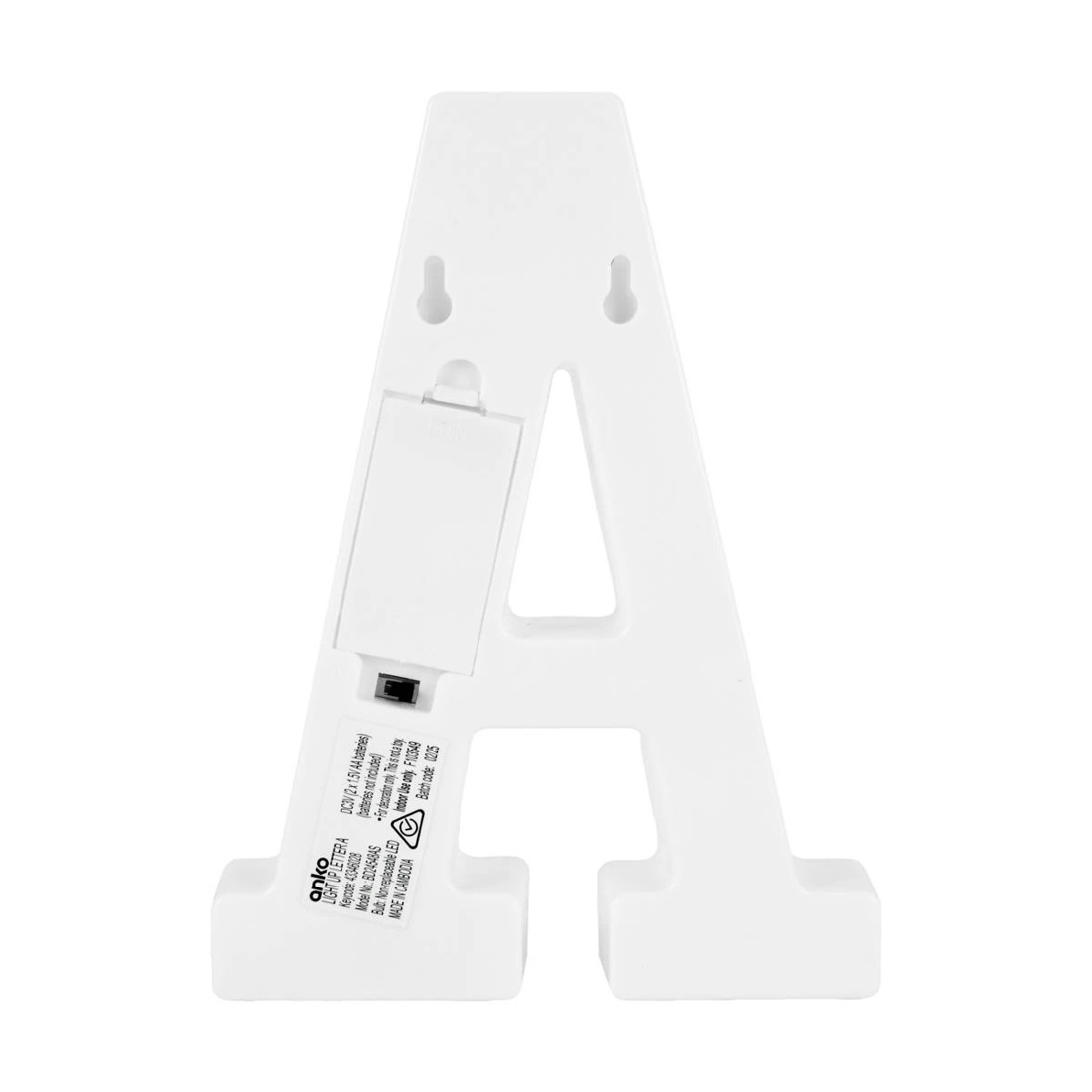 3 Light Up Letter - A, 3 of 5