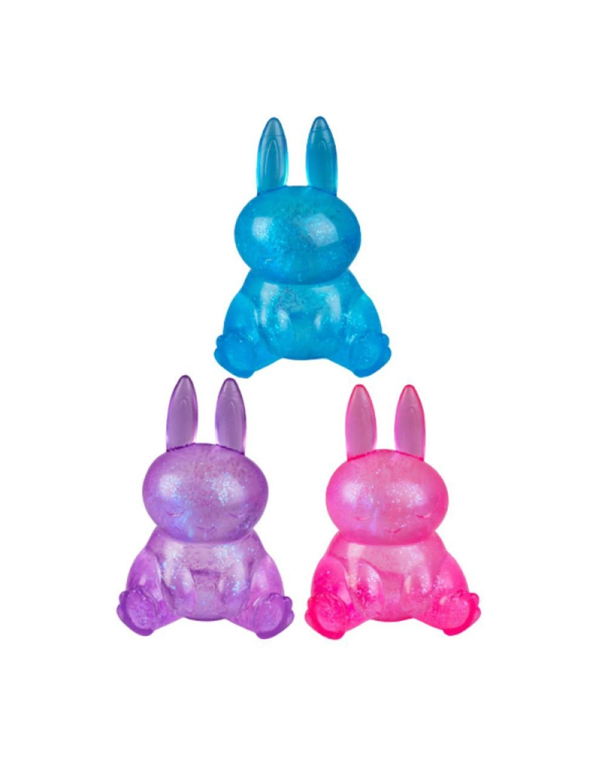 1 Smooshos Super Squeeze Glow in the Dark Rabbit Assortment, 1 of 2