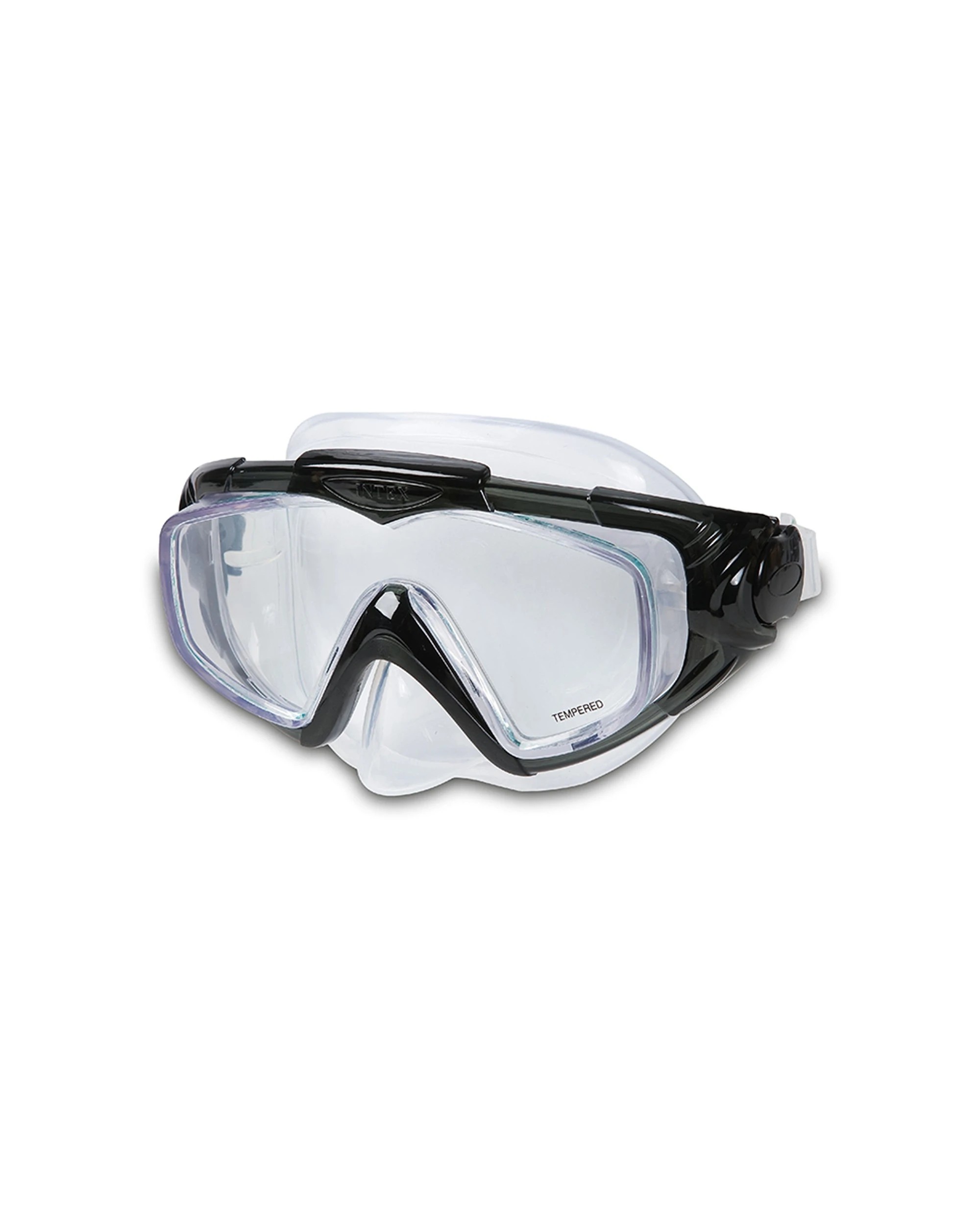 1 Intex Aqua Flow Sport Silicone Aqua Mask - Black, 1 of 3