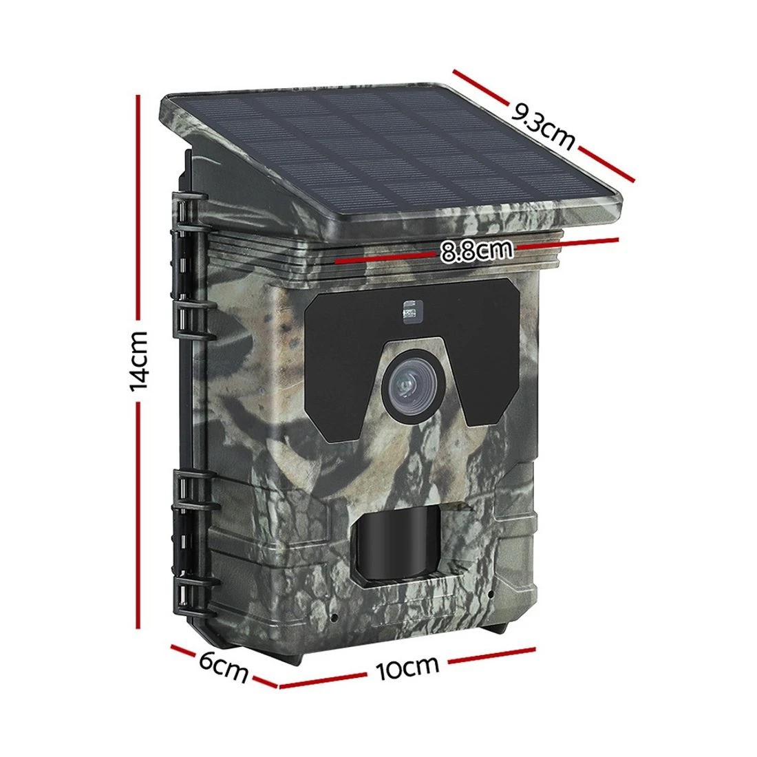 3 UL-tech Solar Trail Camera 4K 50MP Wildlife - Green, 3 of 7