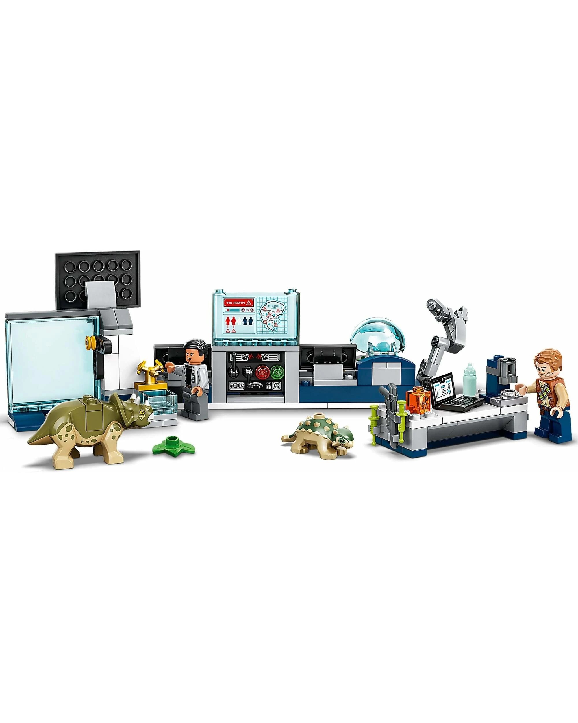4 LEGO 75939 Dr. Wu's Lab: Baby Dinosaur Breakout, 4 of 5