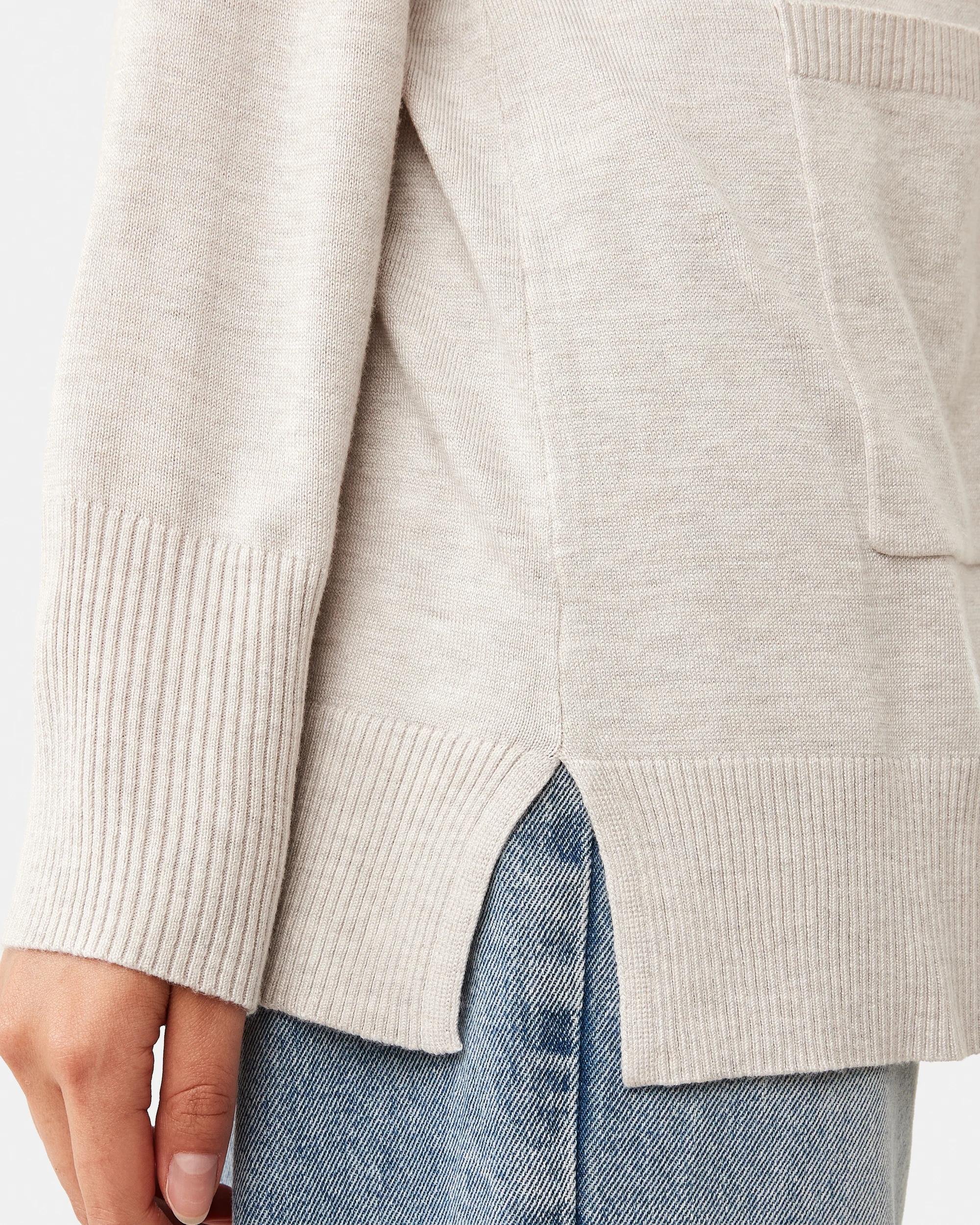 7 Edge to Edge Cardigan Bge Otml, 7 of 7