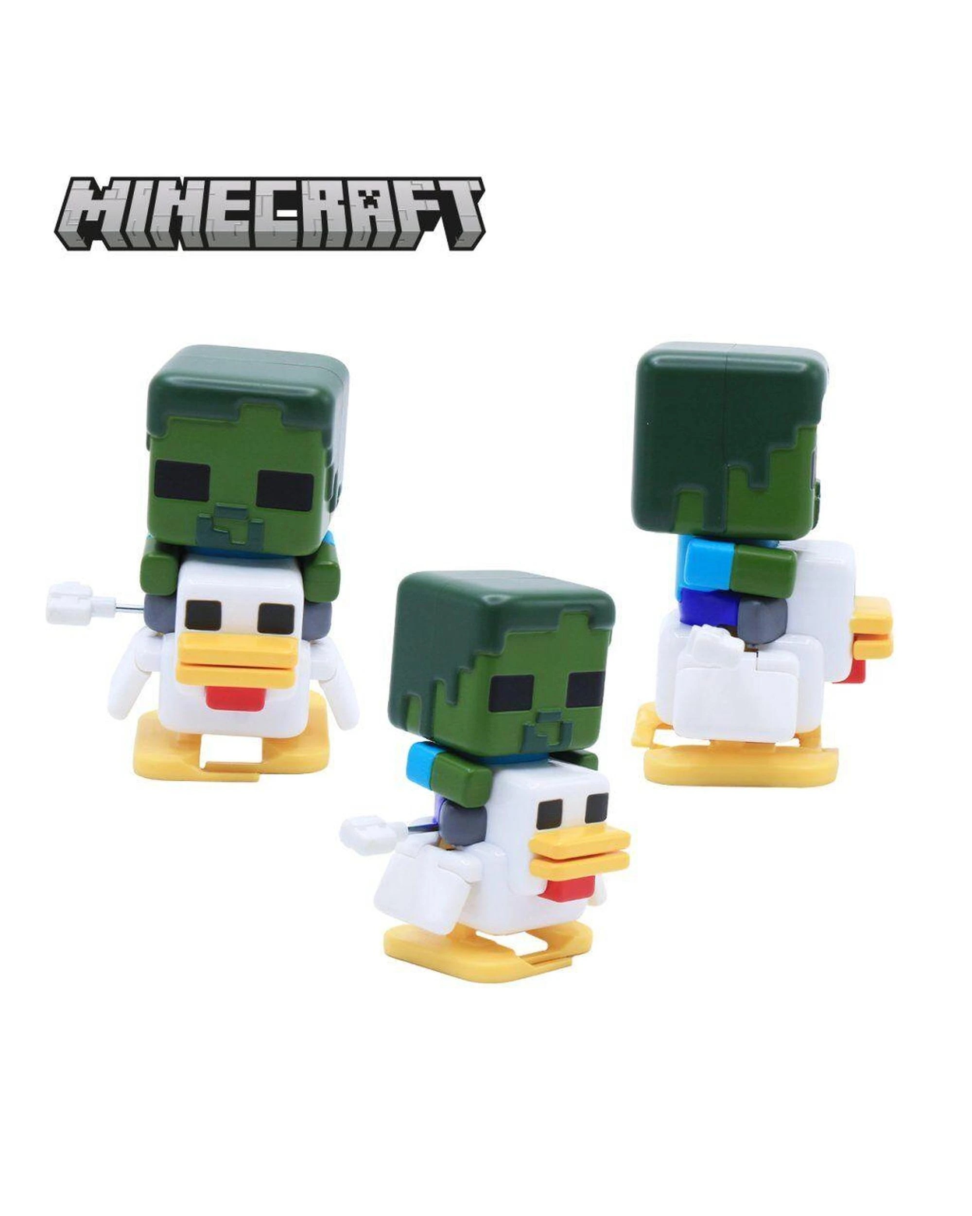 Just Toys Intl. Minecraft Winders Collectible Wind-Up Toy, JTMIN-35239 ...