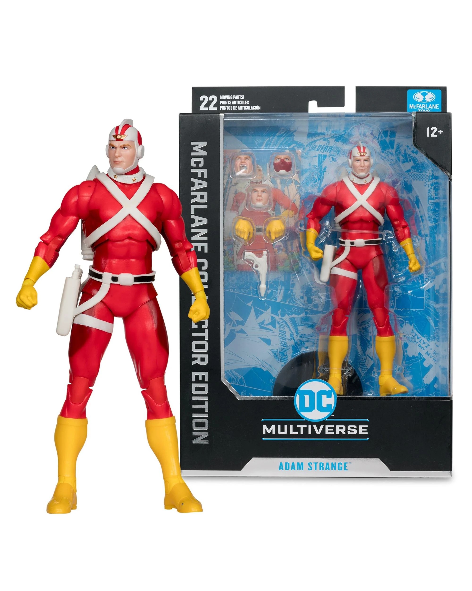 1 DC Multiverse Collector Edition #33 Strange Adventures Adam Strange 7 inch Action Figure, 1 of 9