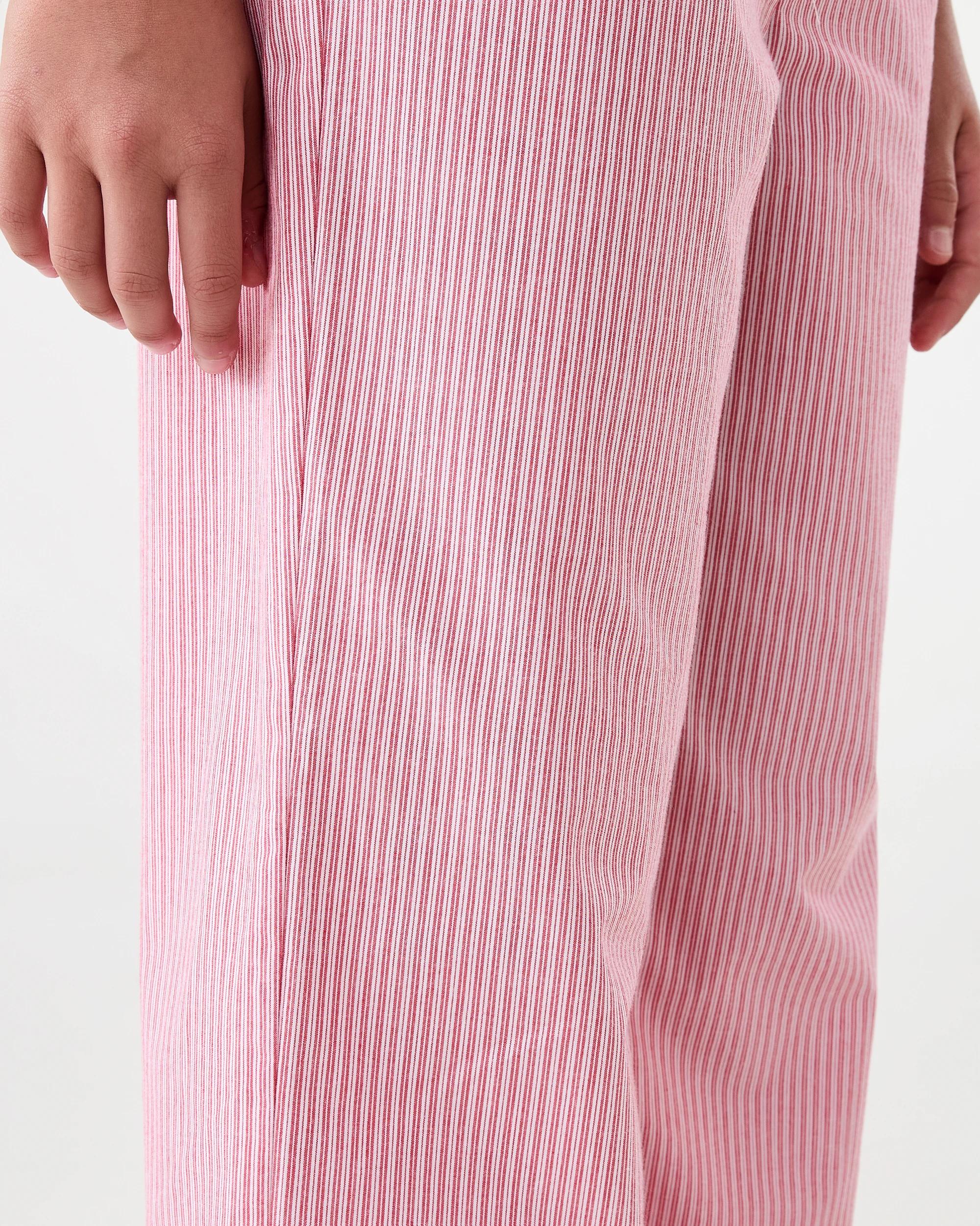4 Woven Separates Red Strp, 4 of 7