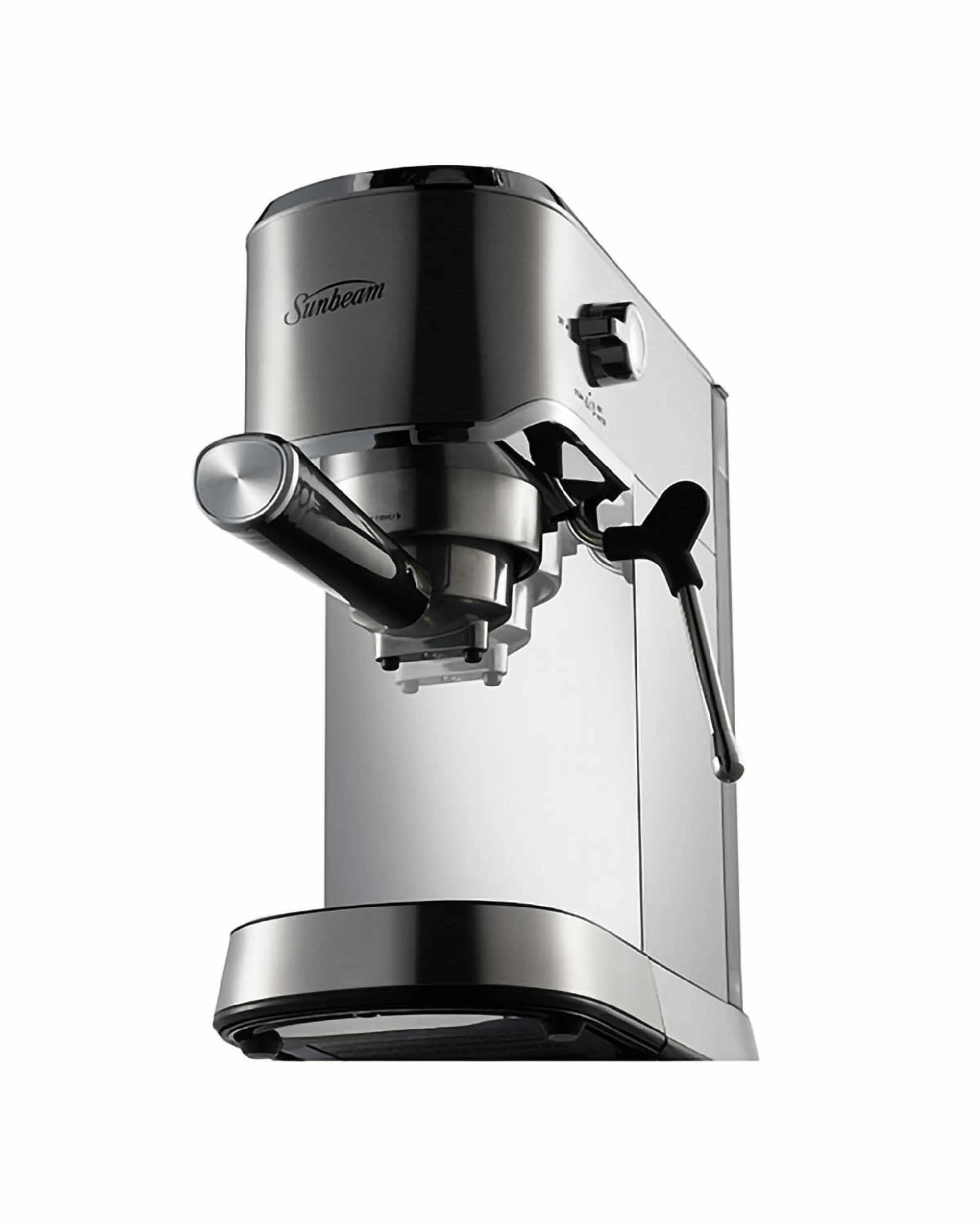 2 Sunbeam Compact Barista Espresso Machine - SILVER, 2 of 5