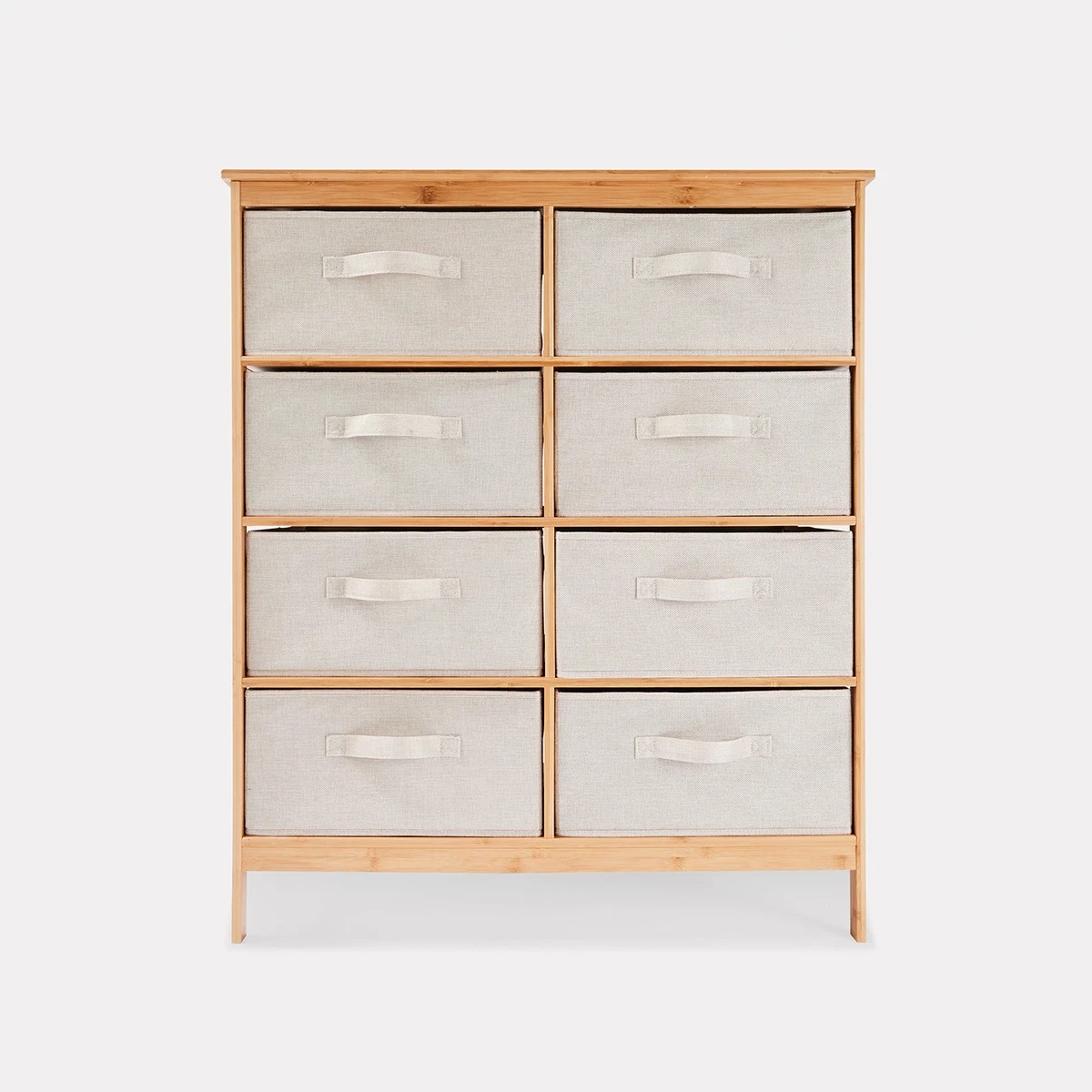 4 8 Drawer Bamboo Chest, 4 of 10